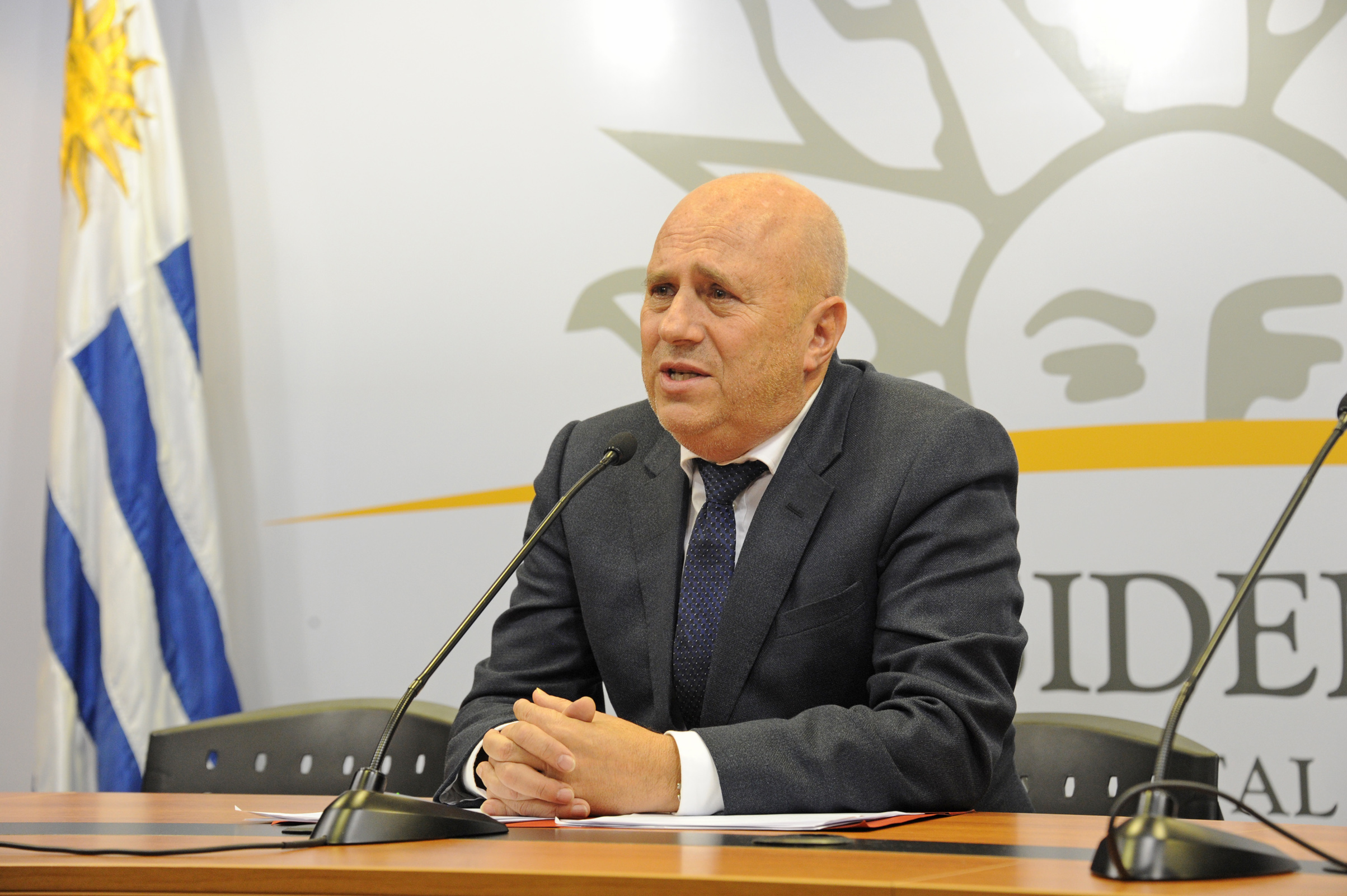Edgardo Novick, en representación del Partido de la Consertación
