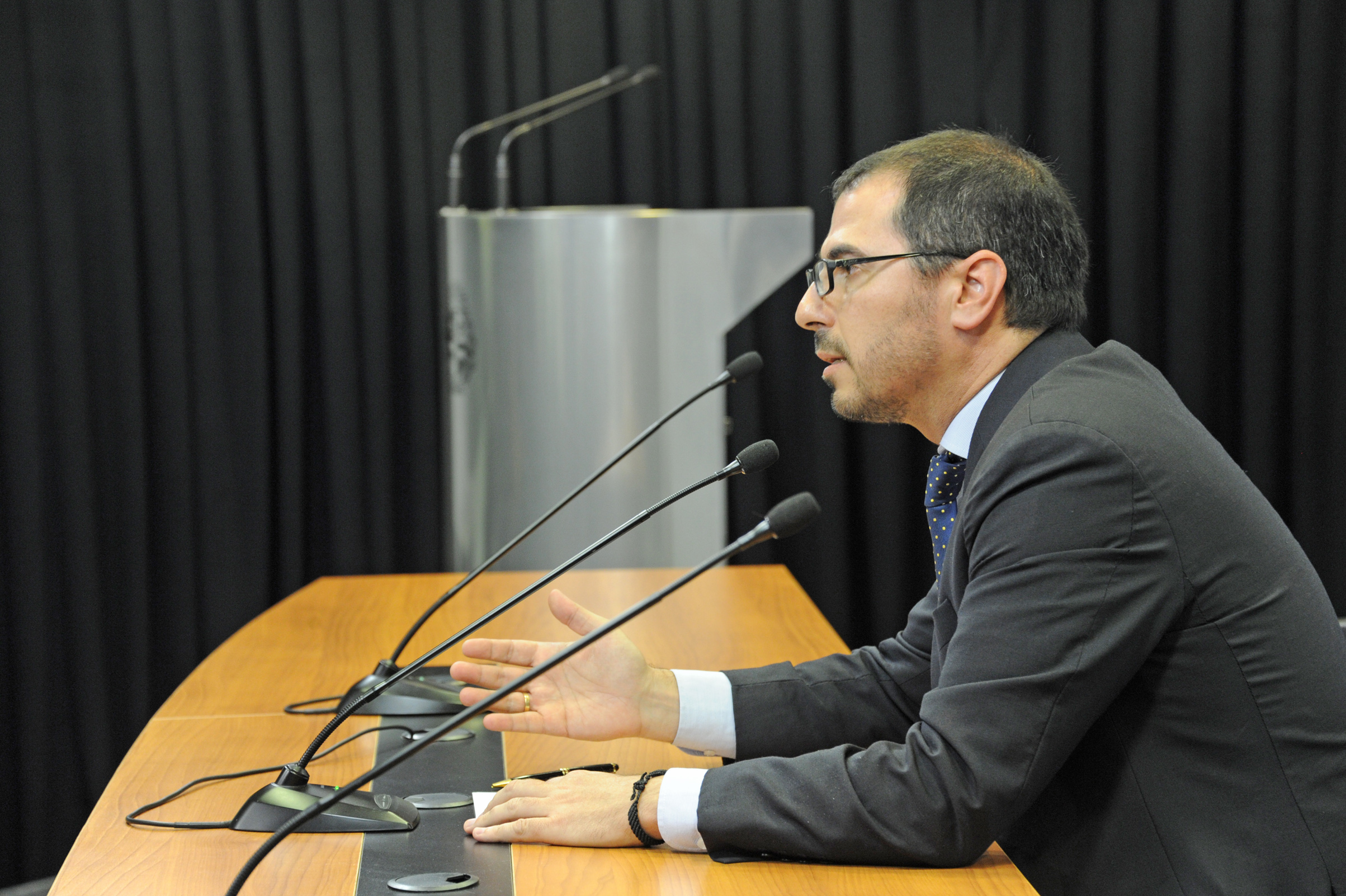 Juan Andrés Roballo, Prosecretario de la Presidencia de la República