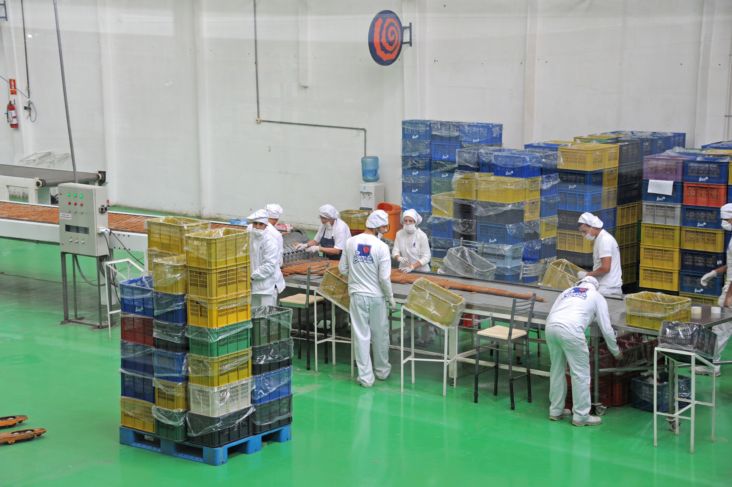 Planta de elaboración de Alfajores Punta Ballena