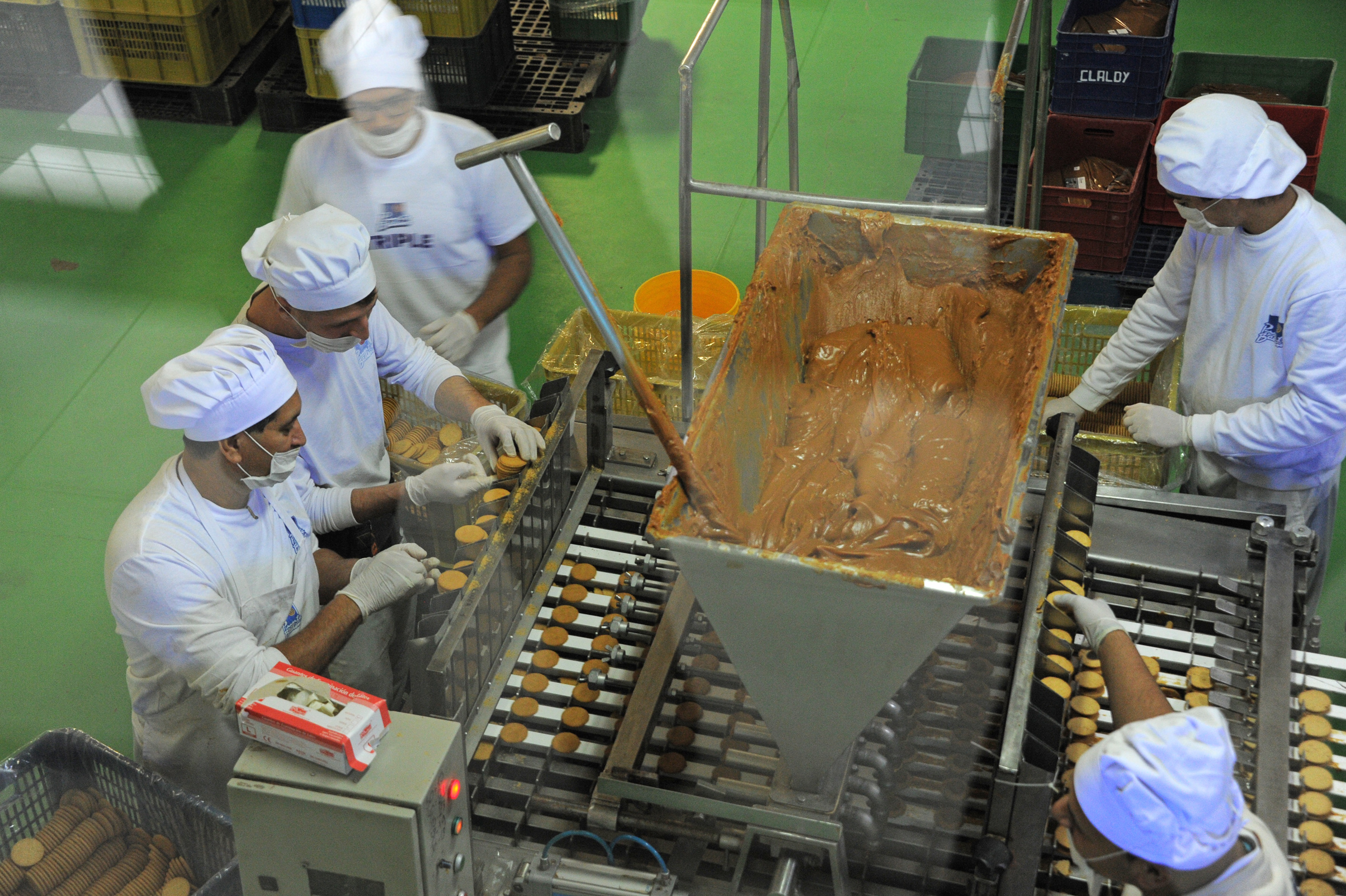 Planta de elaboración de Alfajores Punta Ballena