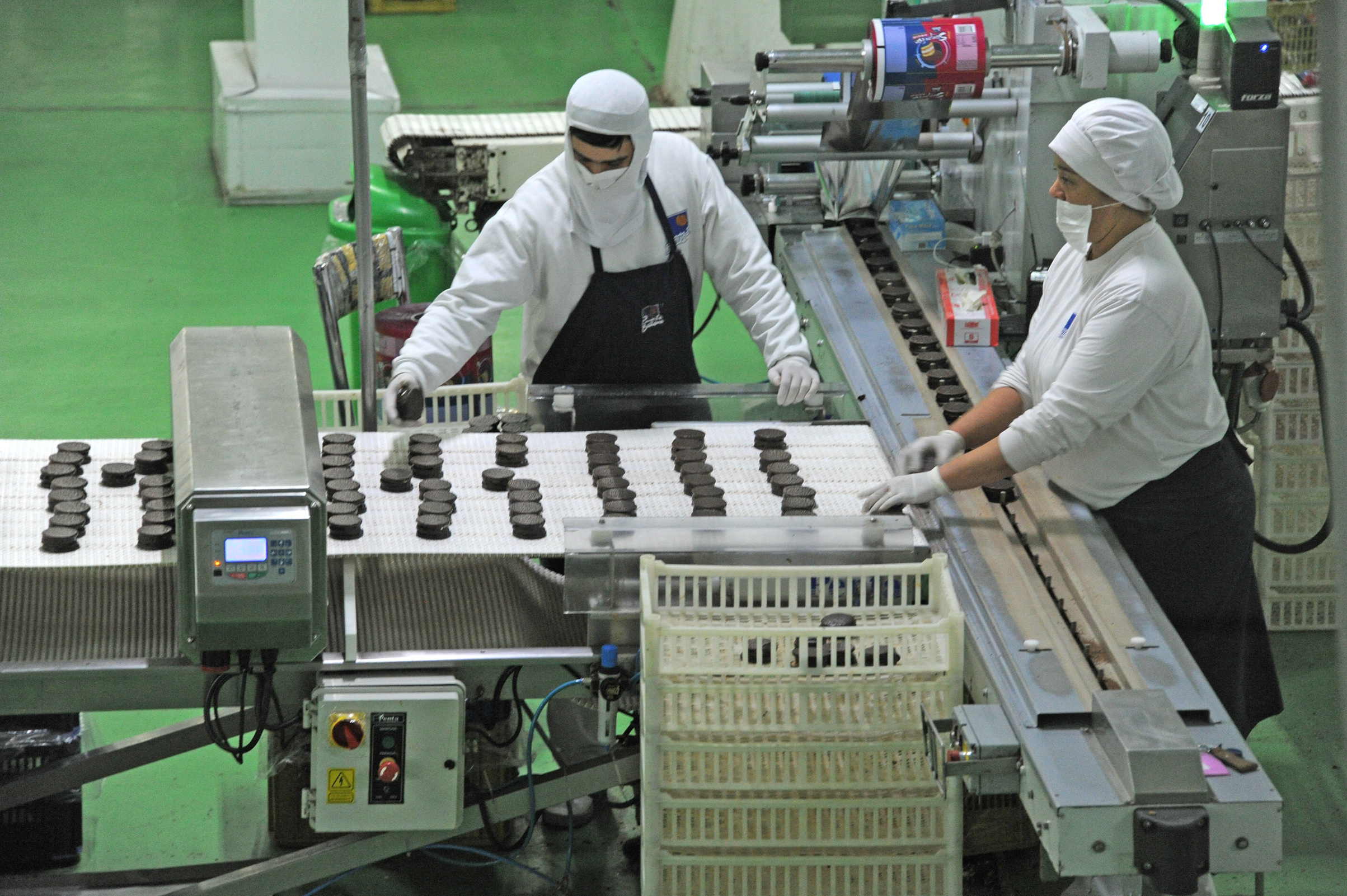 Planta de elaboración de Alfajores Punta Ballena