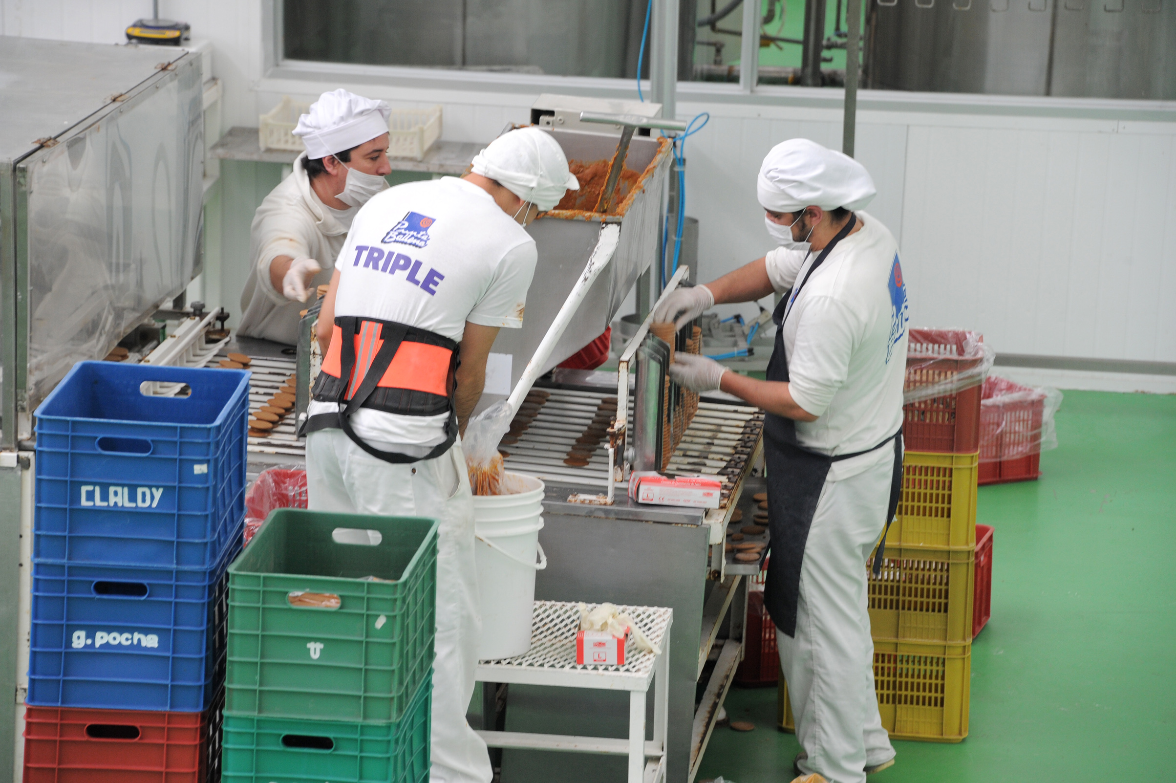 Planta de elaboración de Alfajores Punta Ballena