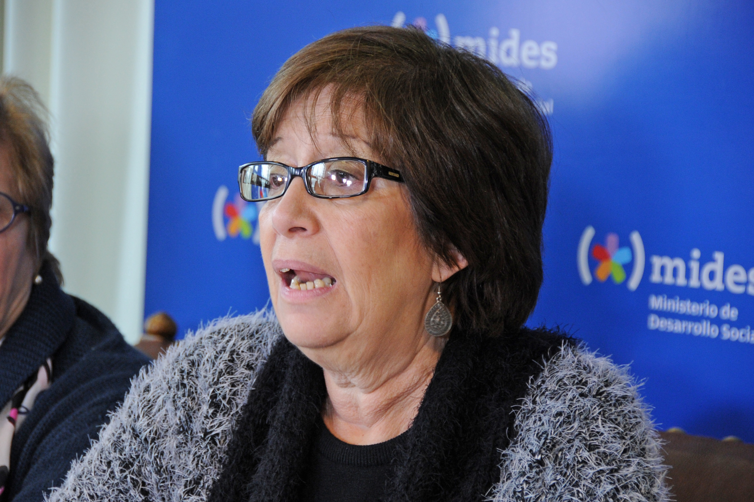 Ministra de Desarrollo Social, Marina Arismendi