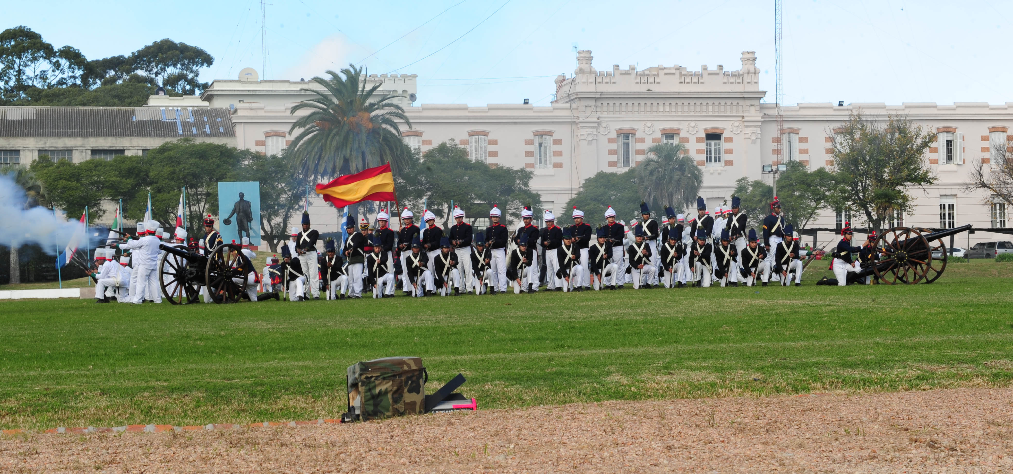 Representación de la Batalla de las Piedras