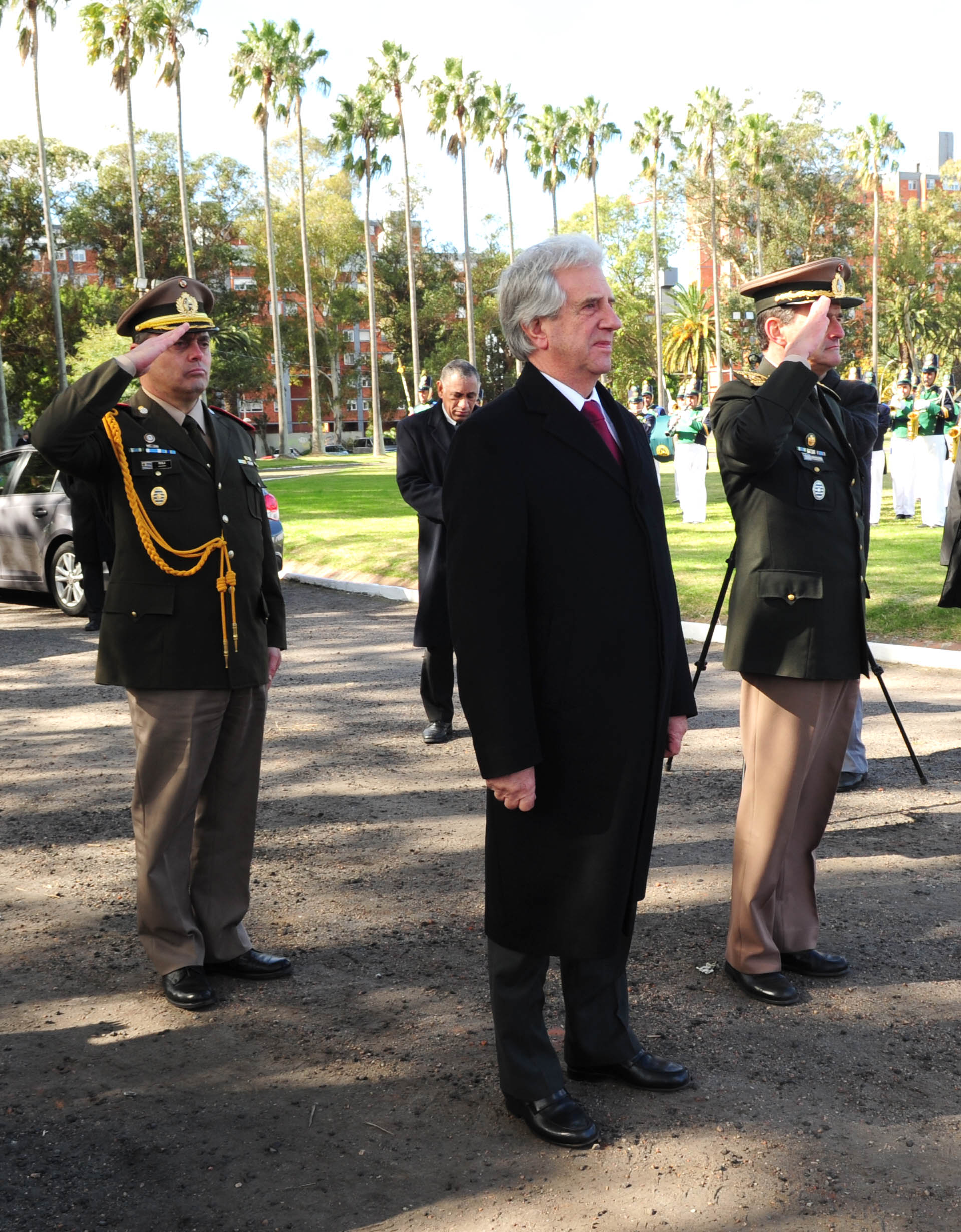Retirada del Presidente Vázquez