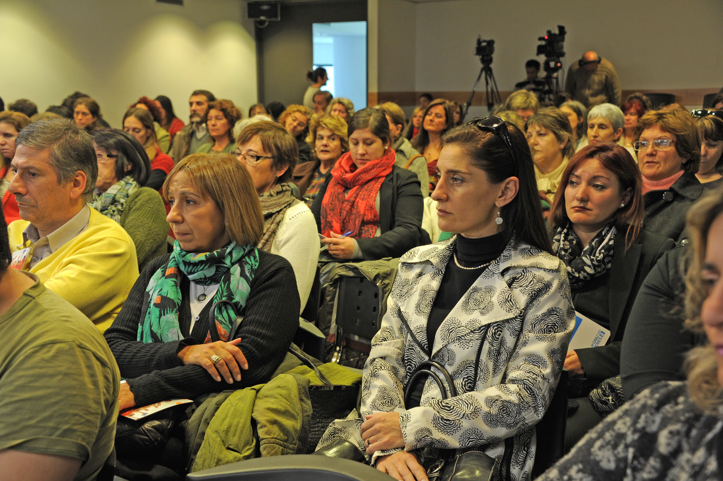 Asistentes al evento