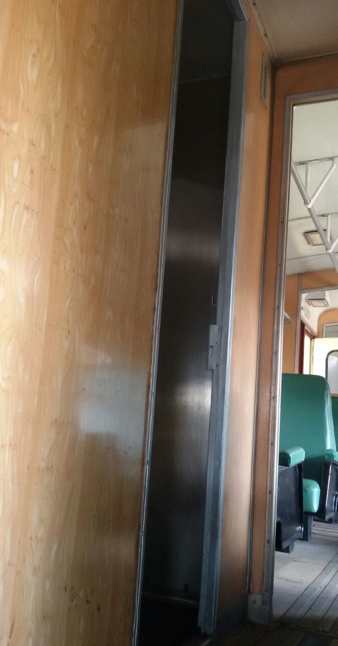 Vagones de AFE después de la restauración