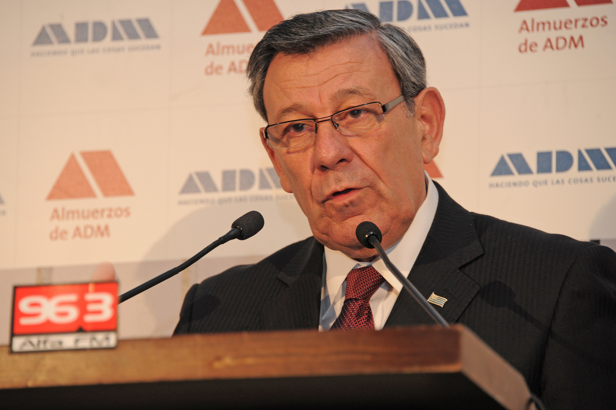 Disertación del Canciller Rodolfo Nin Novoa