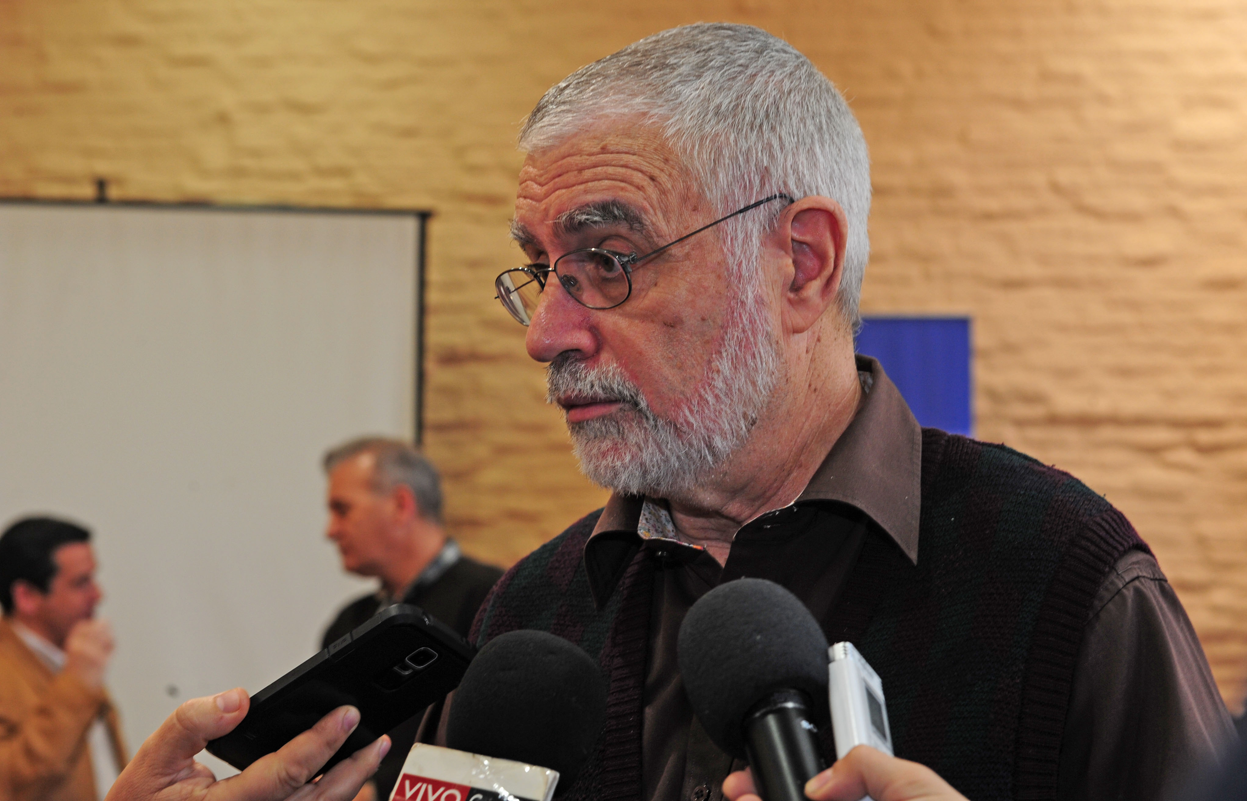 Subsecretario de Turismo, Benjamín Liberoff en declaraciones a la prensa