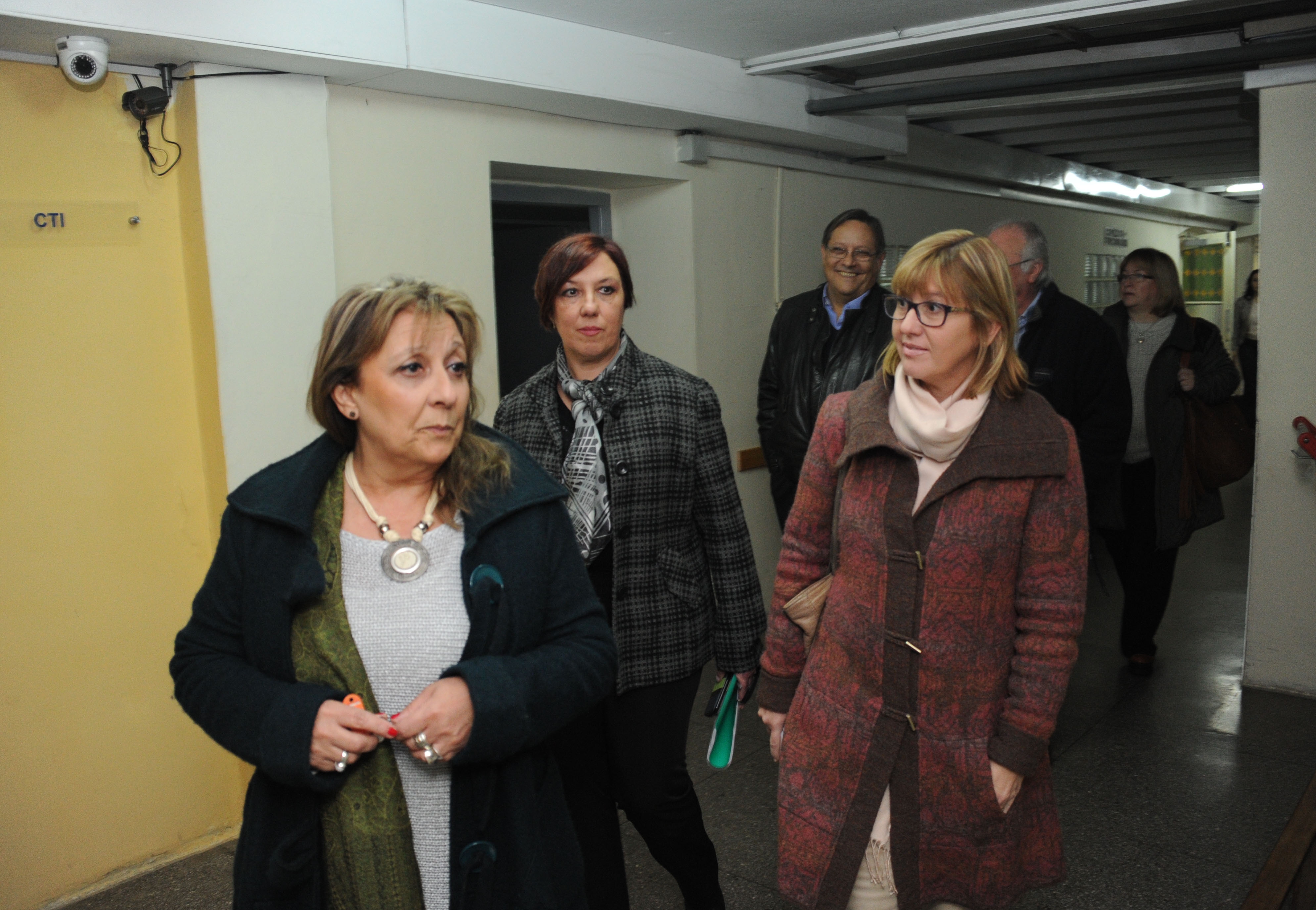 Autoridades del MSP recorrieron el Hospital de Minas
