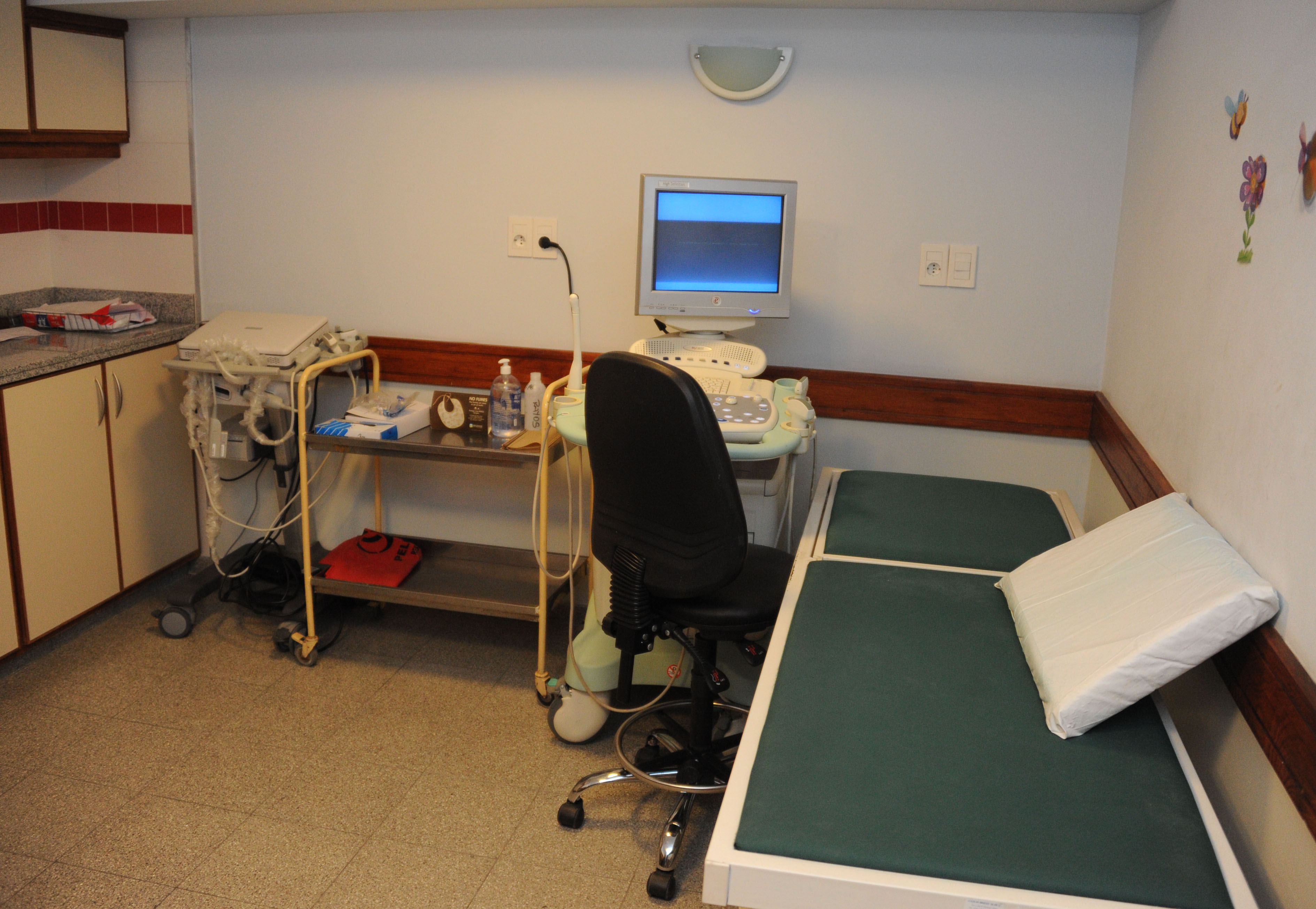 Imágenes del Hospital de Minas
