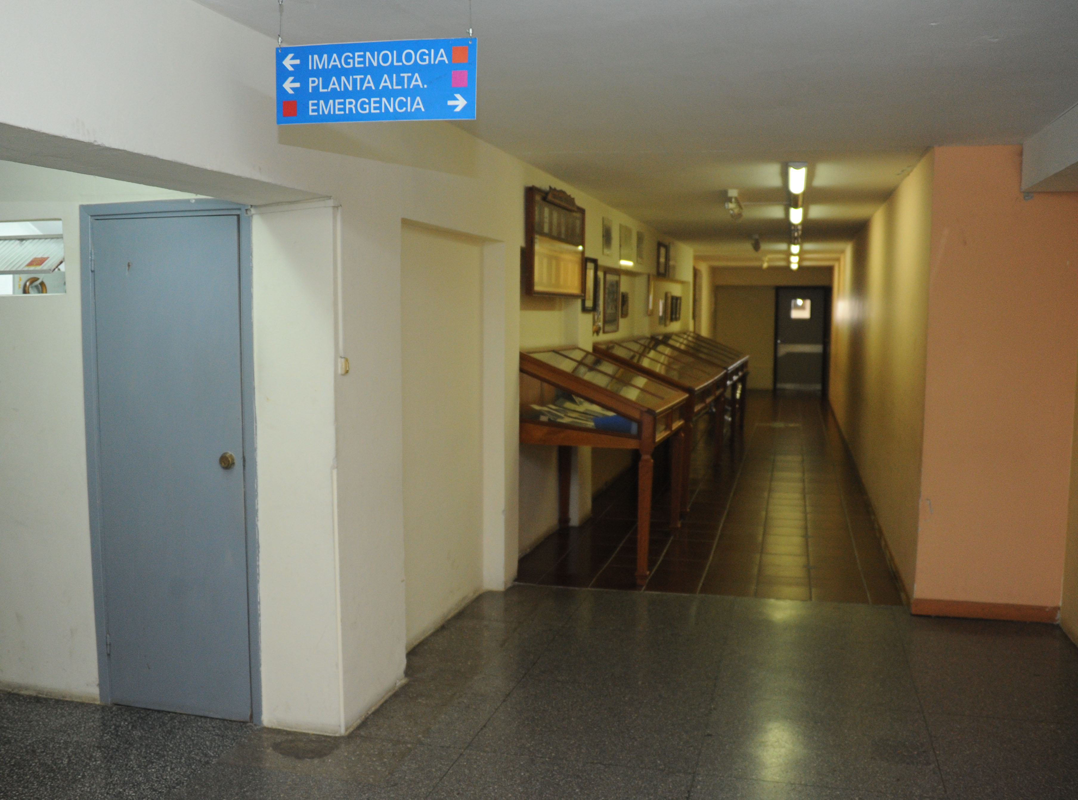 Imágenes del Hospital de Minas