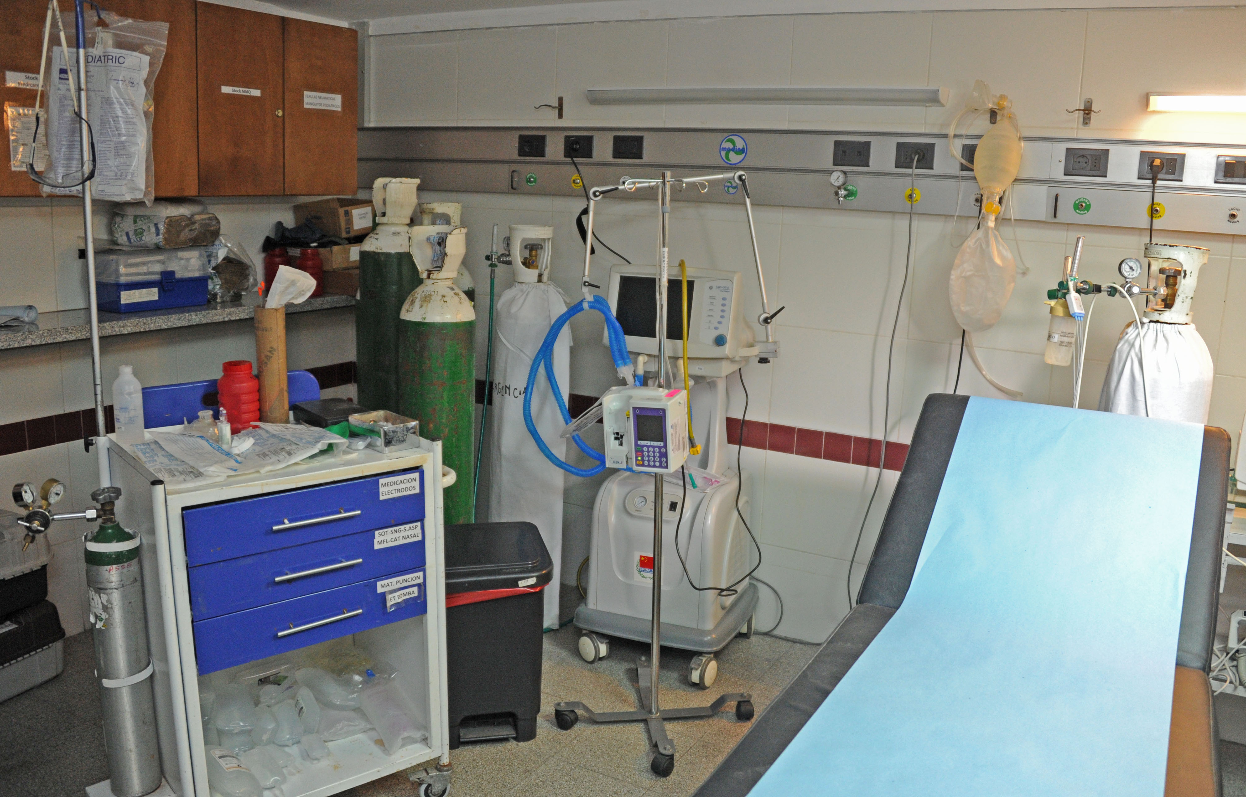 Imágenes del Hospital de Minas