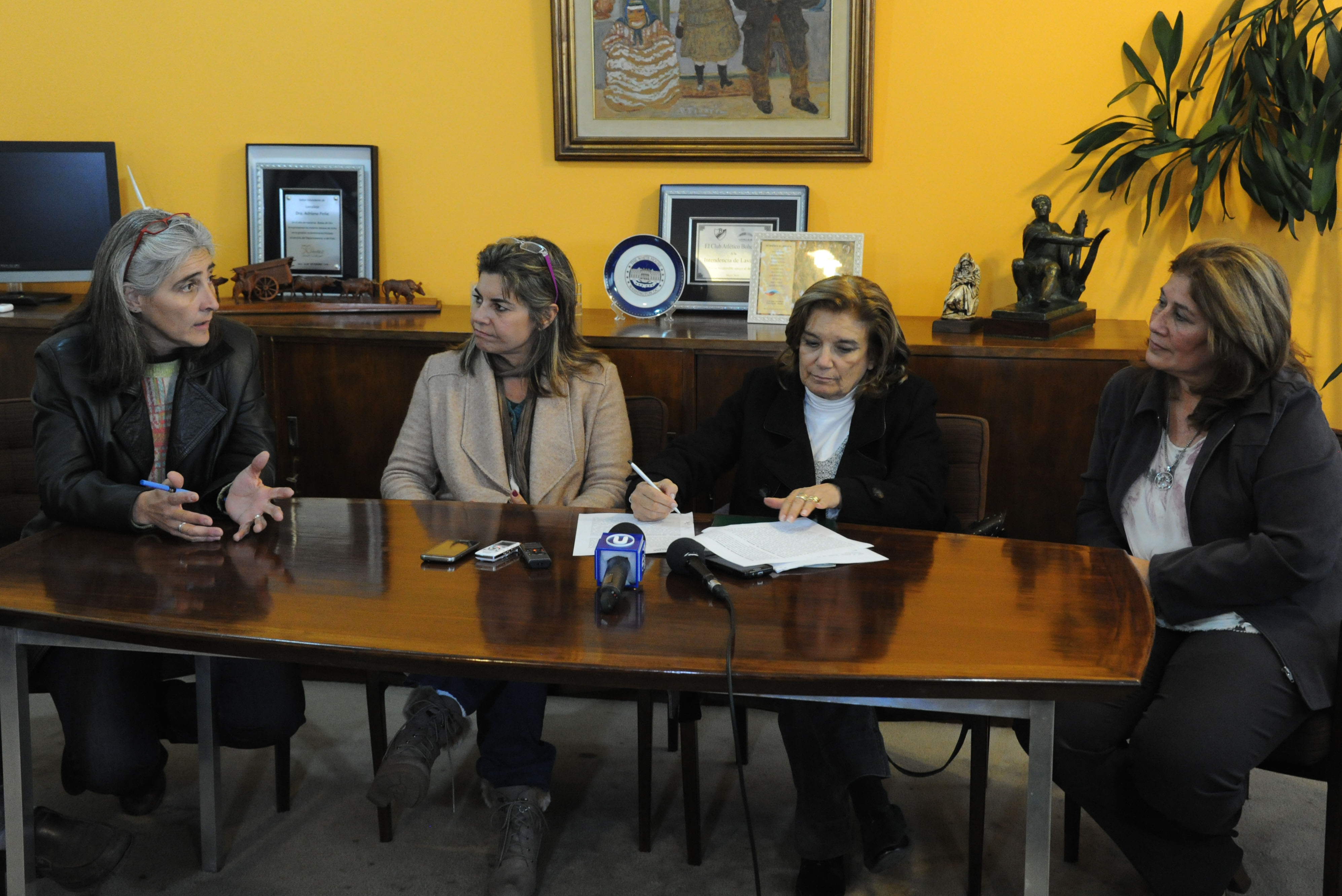 MVOTMA firmó convenio con Intendencia de Lavalleja