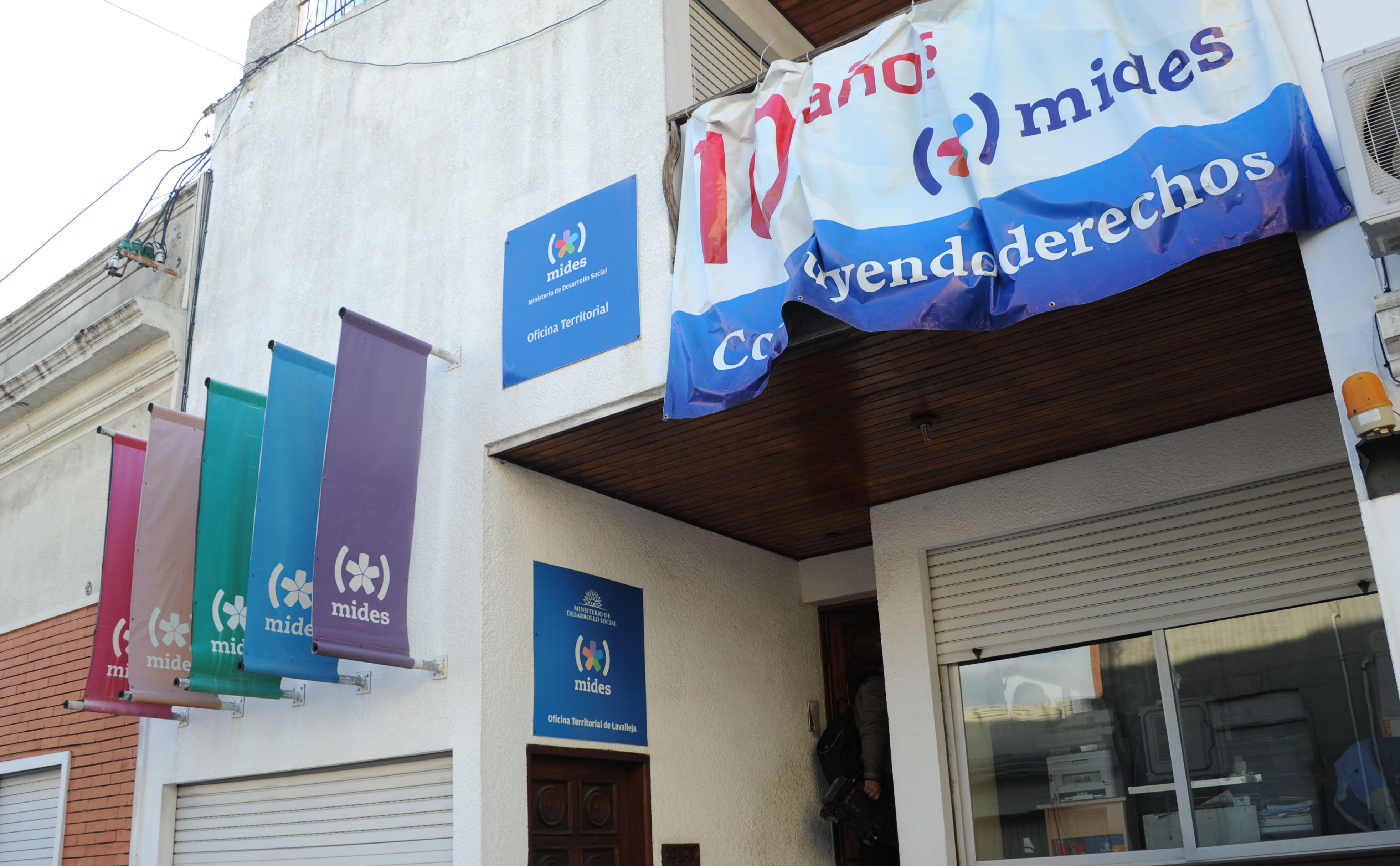 Oficinas de MIDES en Minas