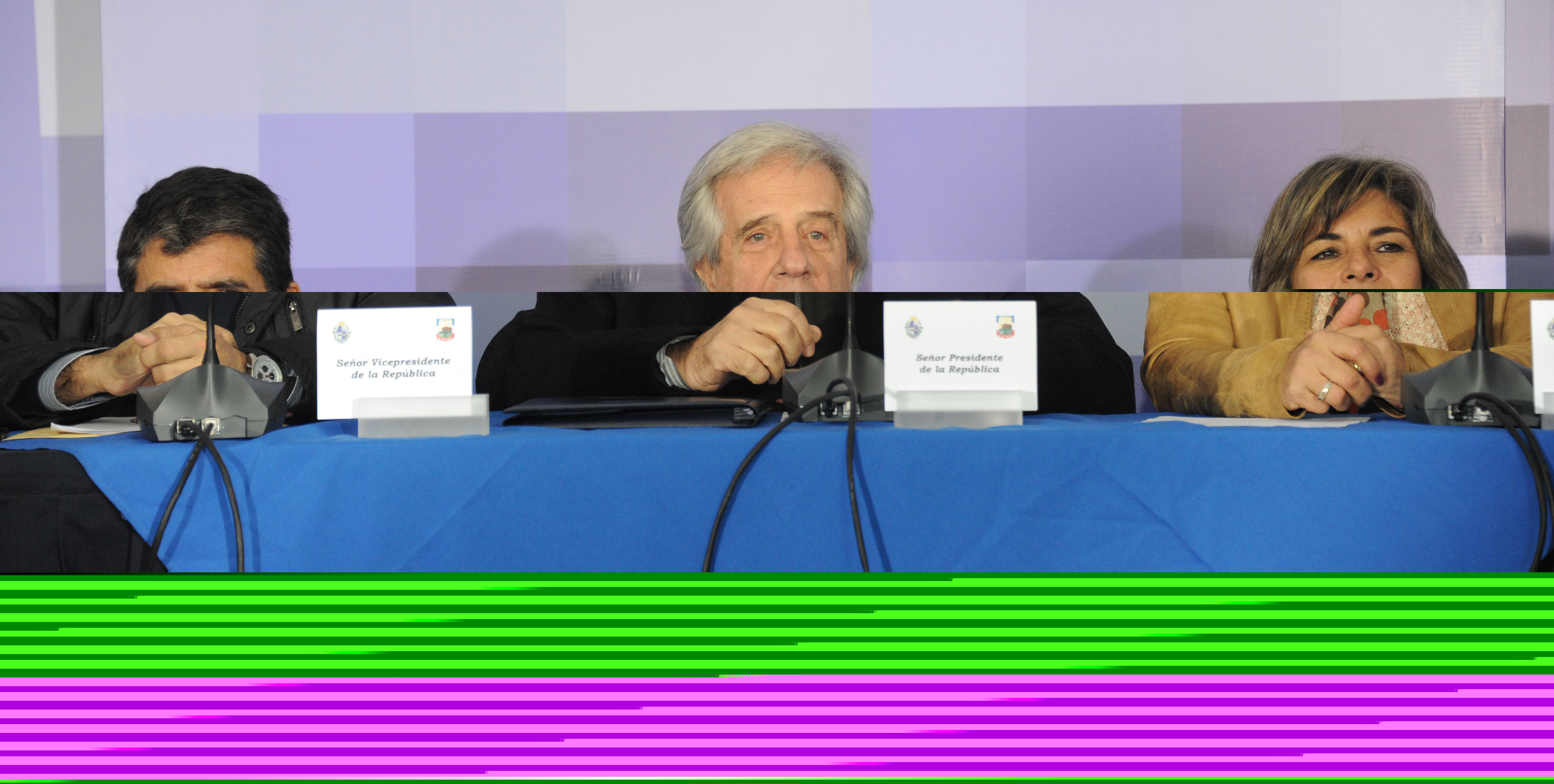 Sendic, Vázquez y Peña