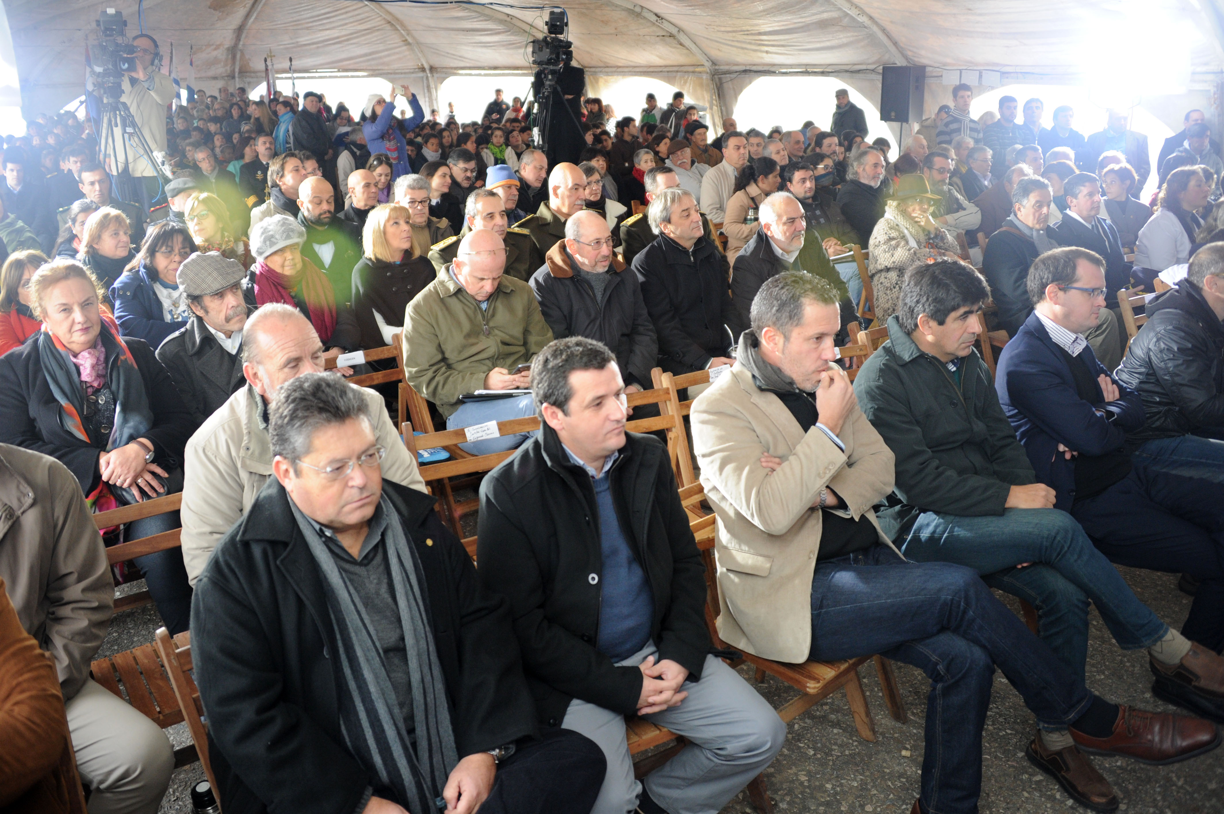 Asistentes al Consejo