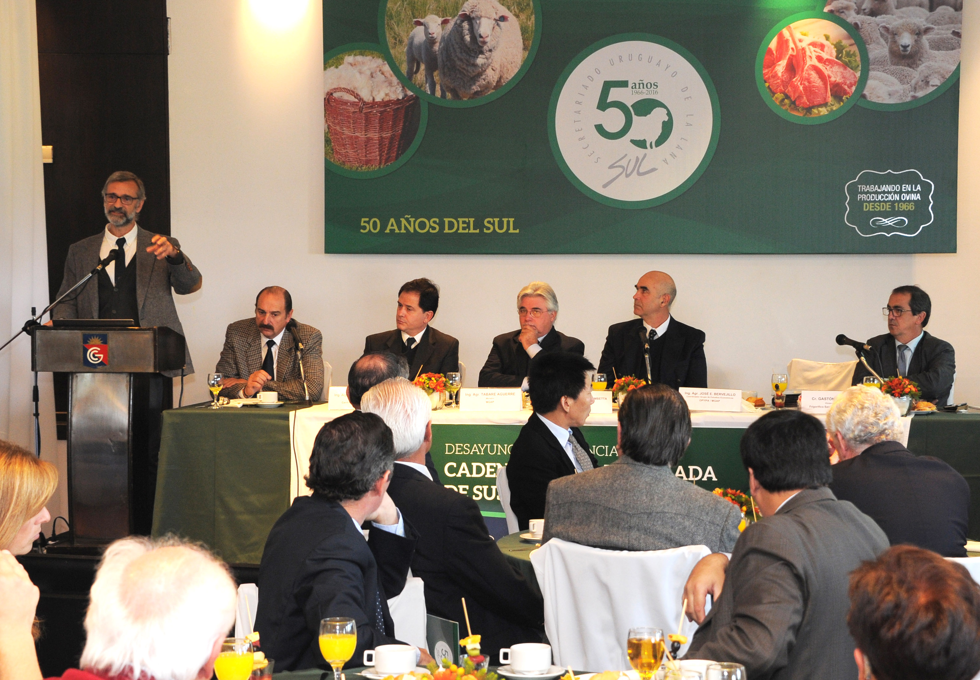 Coordinador Grupo de Estudio Económico del MGAP, José Bervejillo