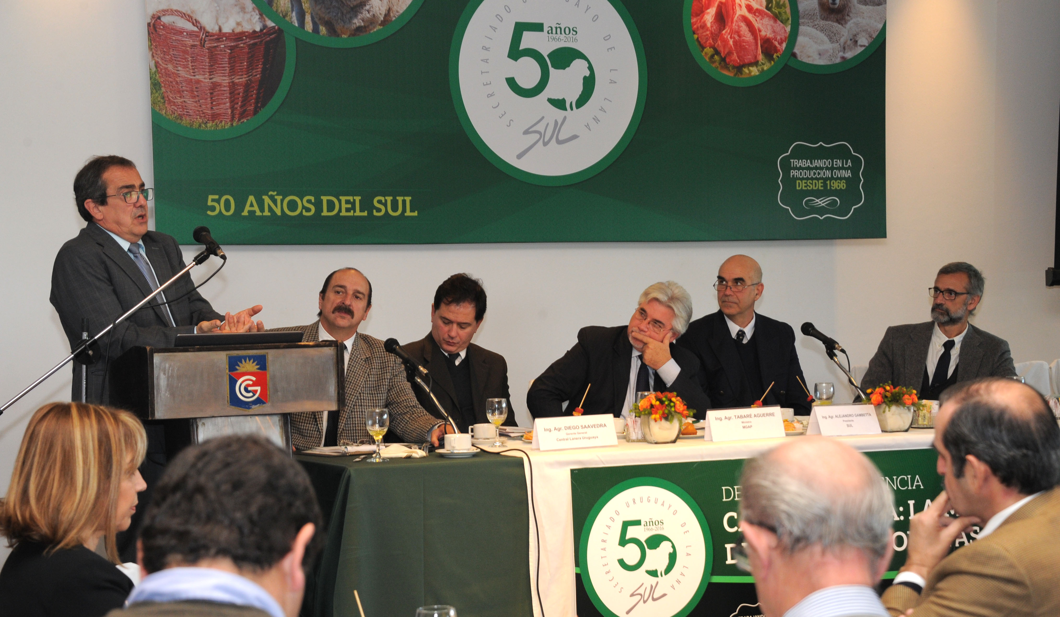 Vicepresidente del Frigorífico San Jacinto, Gastón Scayola