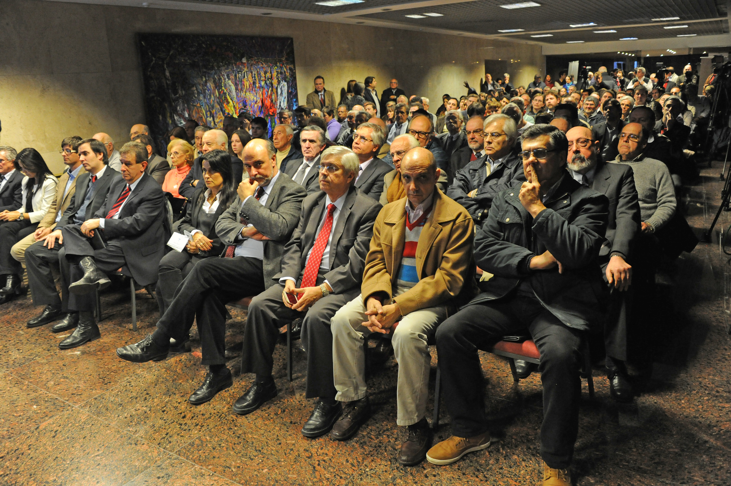 Asistentes al seminario