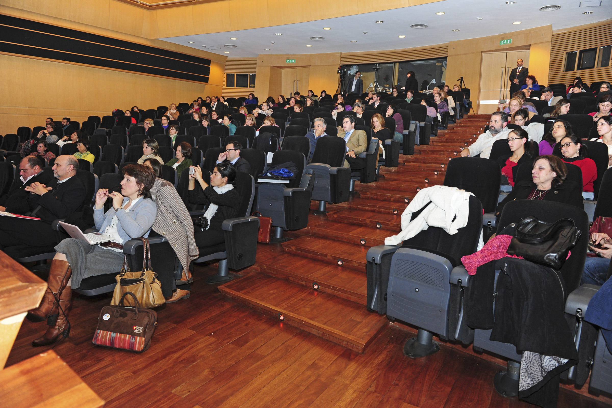 Asistentes al seminario