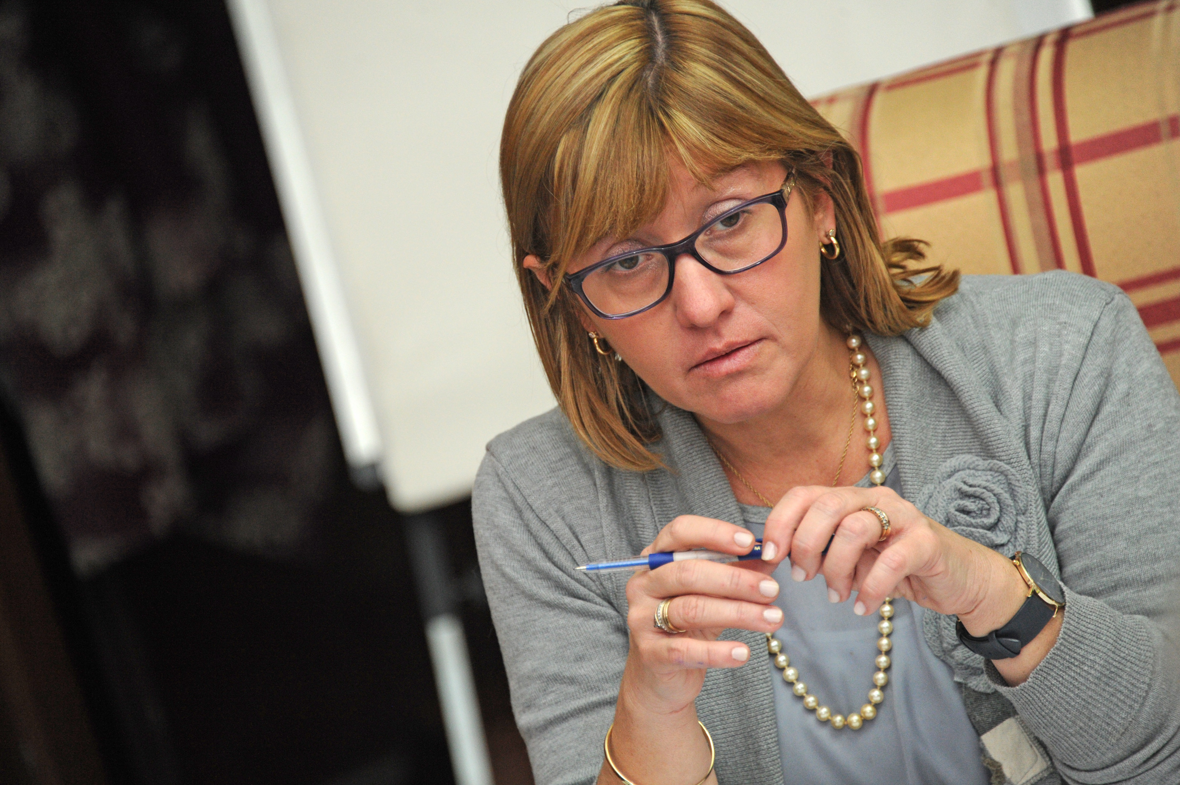 Subsecretaria del Ministerio de Salud Pública, Cristina Lustemberg