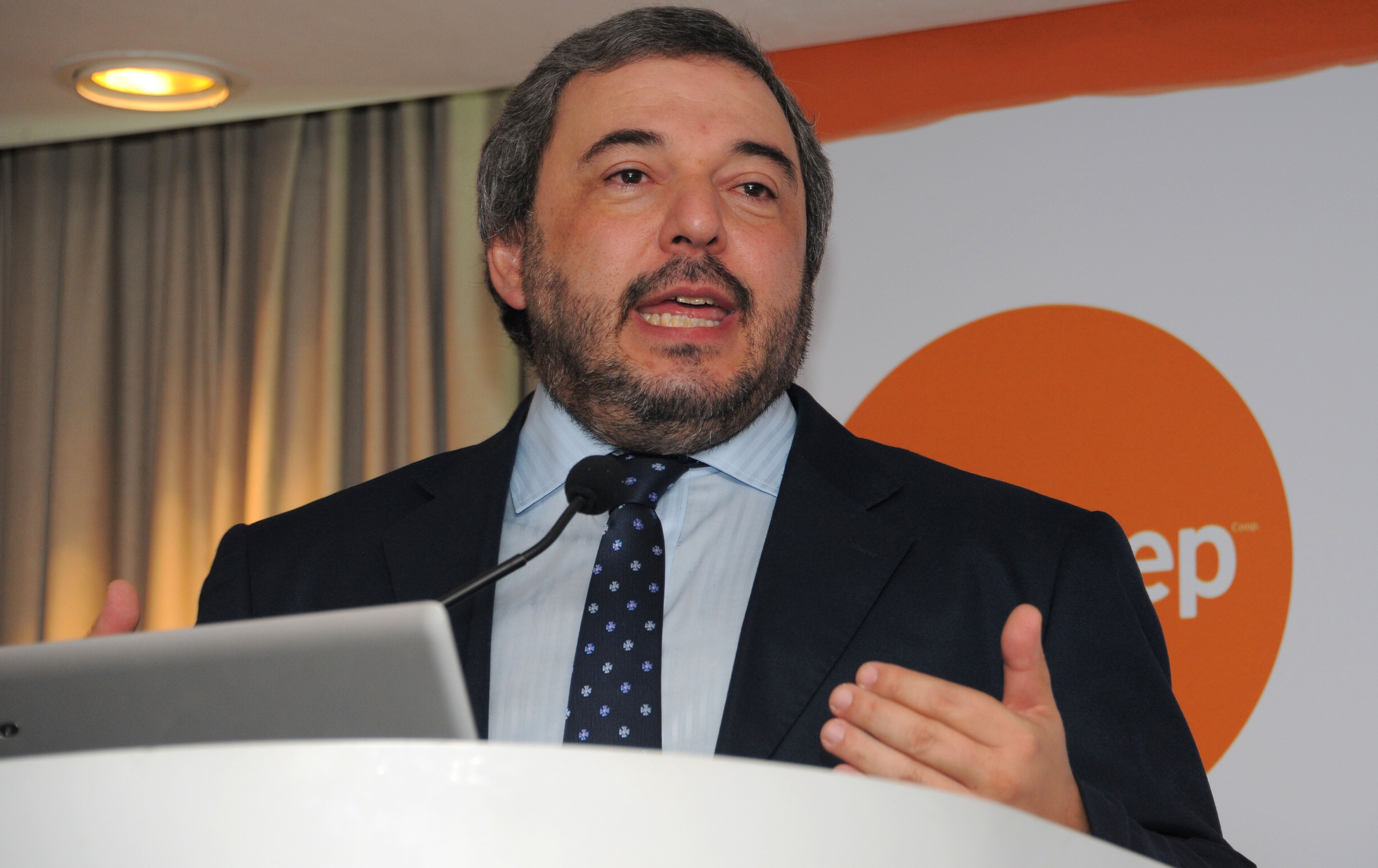 El presidente del Banco Central del Uruguay, Mario Bergara