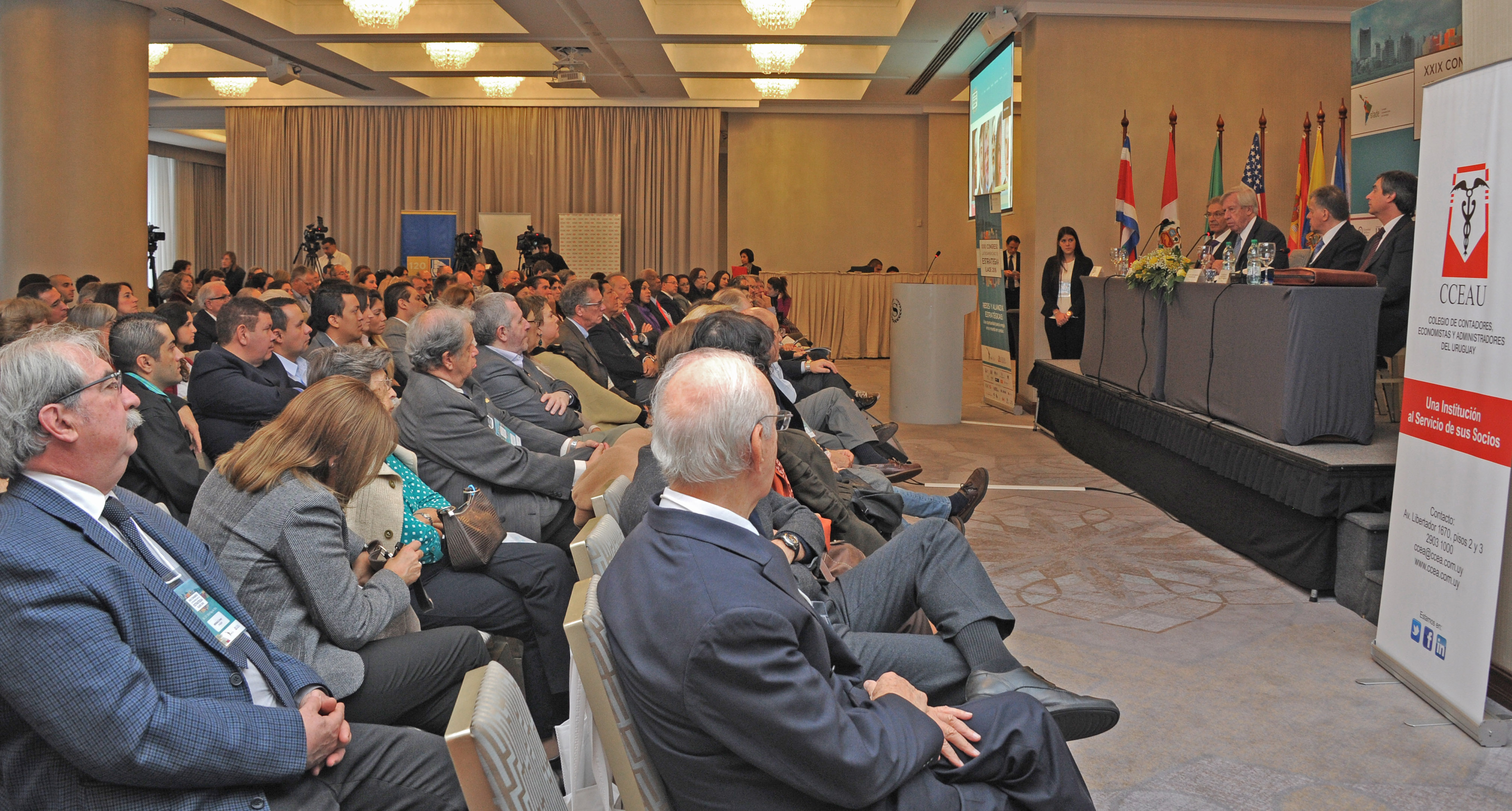 Asistentes al evento
