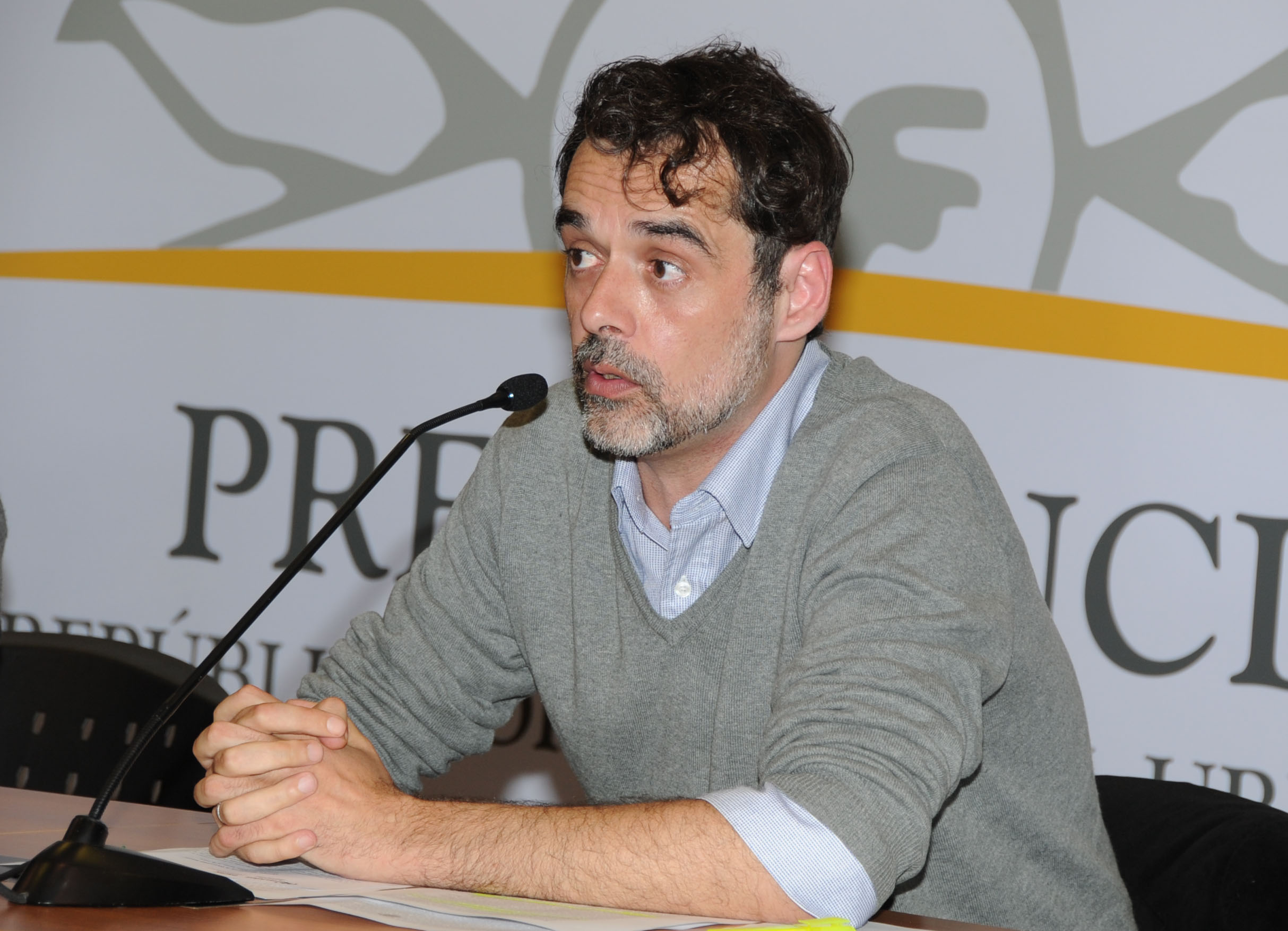 Director nacional de Políticas Socioeducativas del Mides, Federico Graña