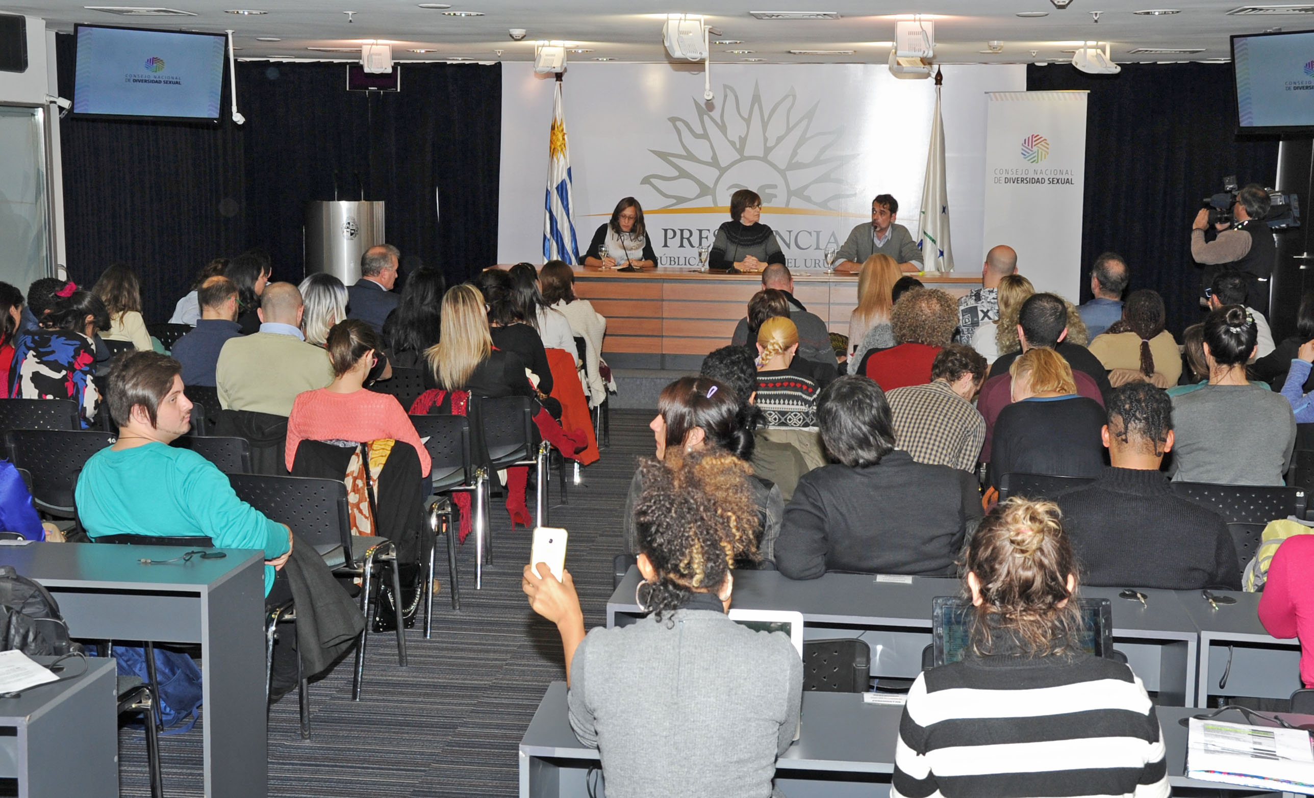 Lanzamiento del Consejo Nacional Coordinador de Políticas de Diversidad Sexual