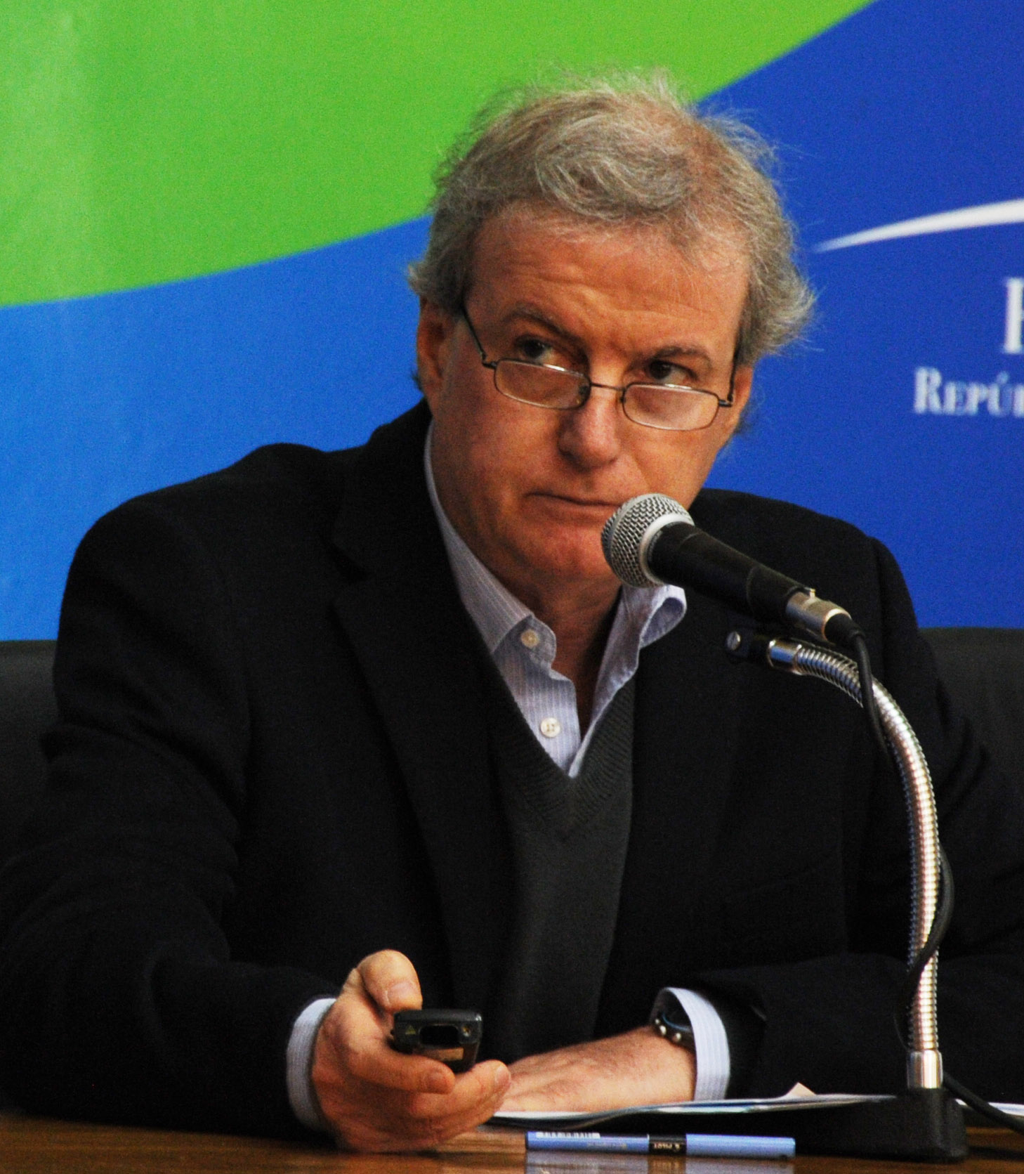 Director del programa Nacional del Control de Tabaco, Enrique Soto