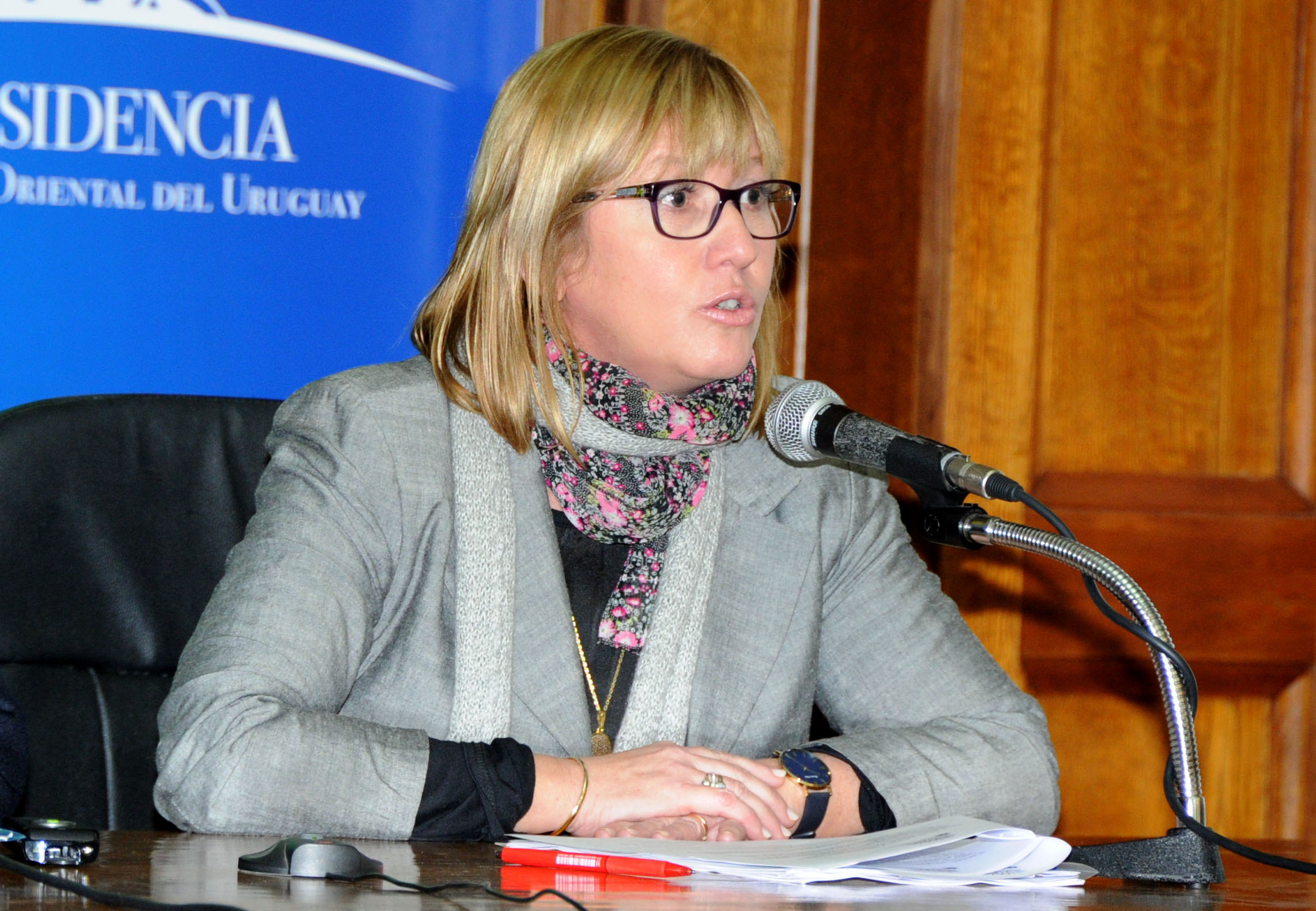 Subsecreataria del MSP, Cristina Lustemberg