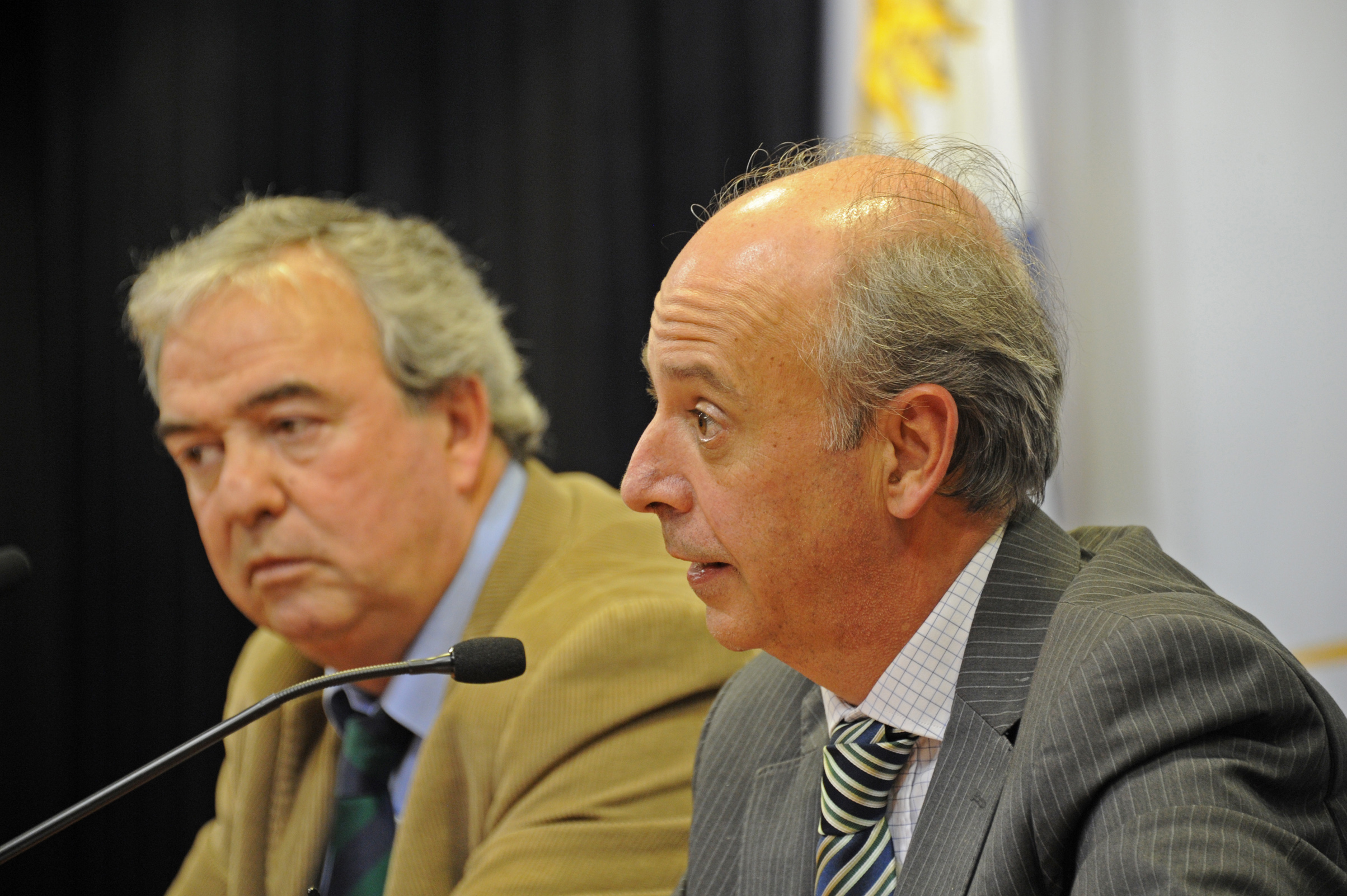 Luis Alberto Heber y Javier