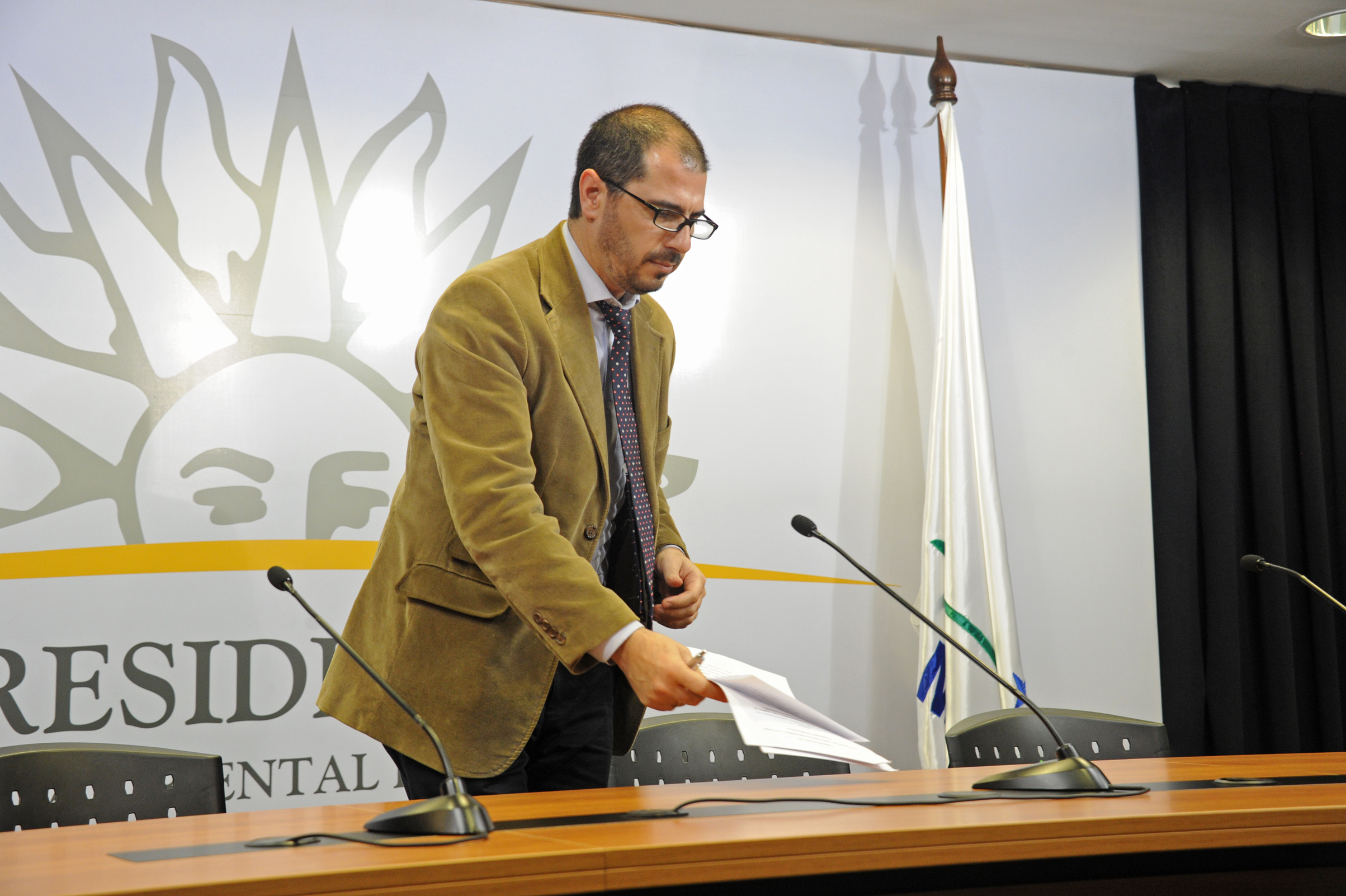 Prosecretario de Presidencia de la República, Juan Andrés Roballo