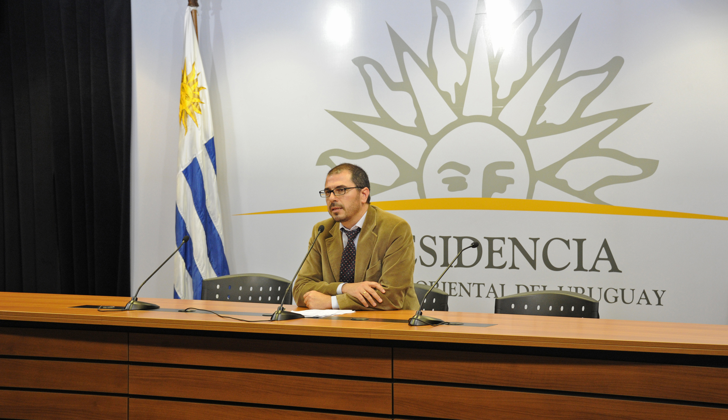 Prosecretario de Presidencia de la República, Juan Andrés Roballo