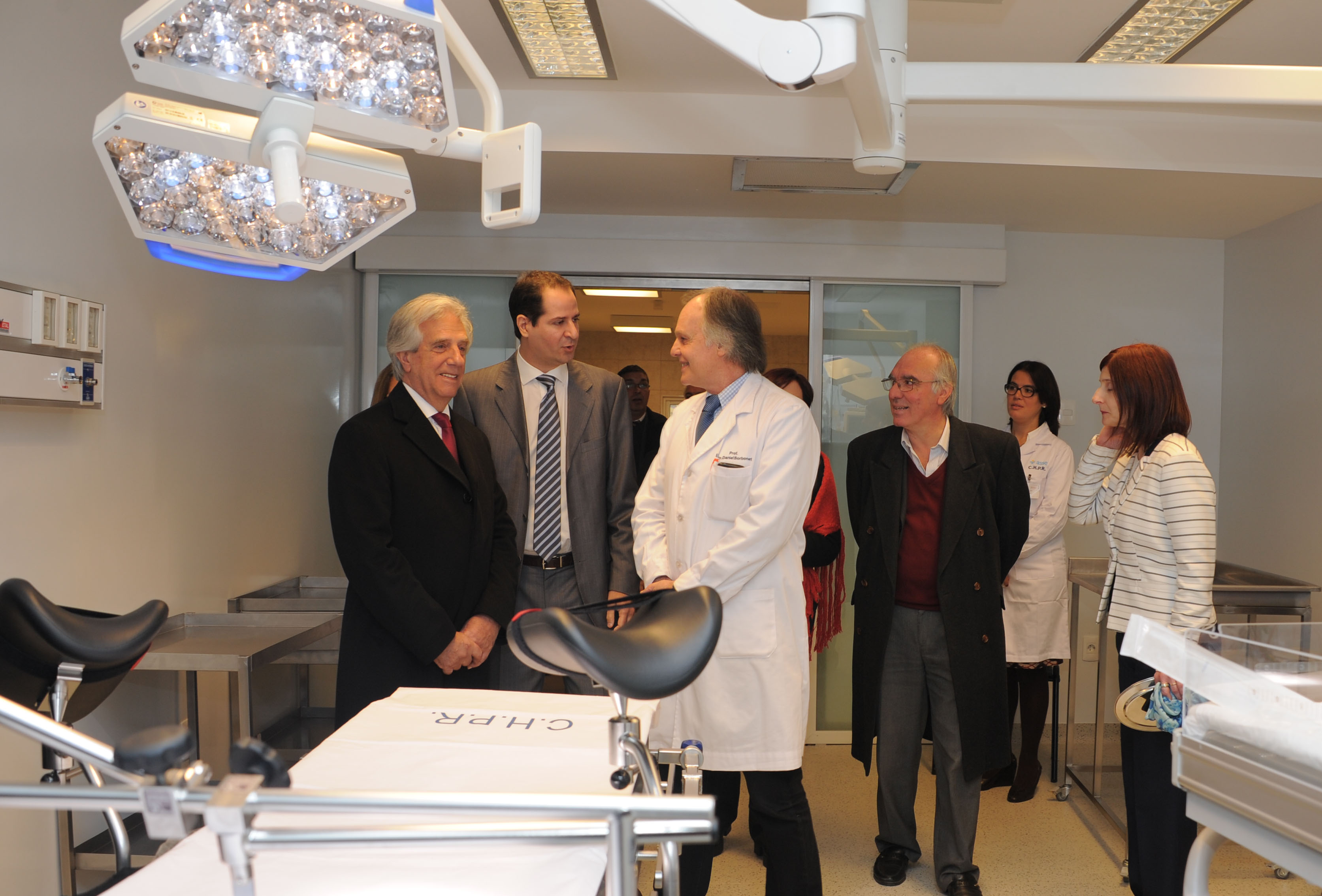Visita al block quirúrjico
