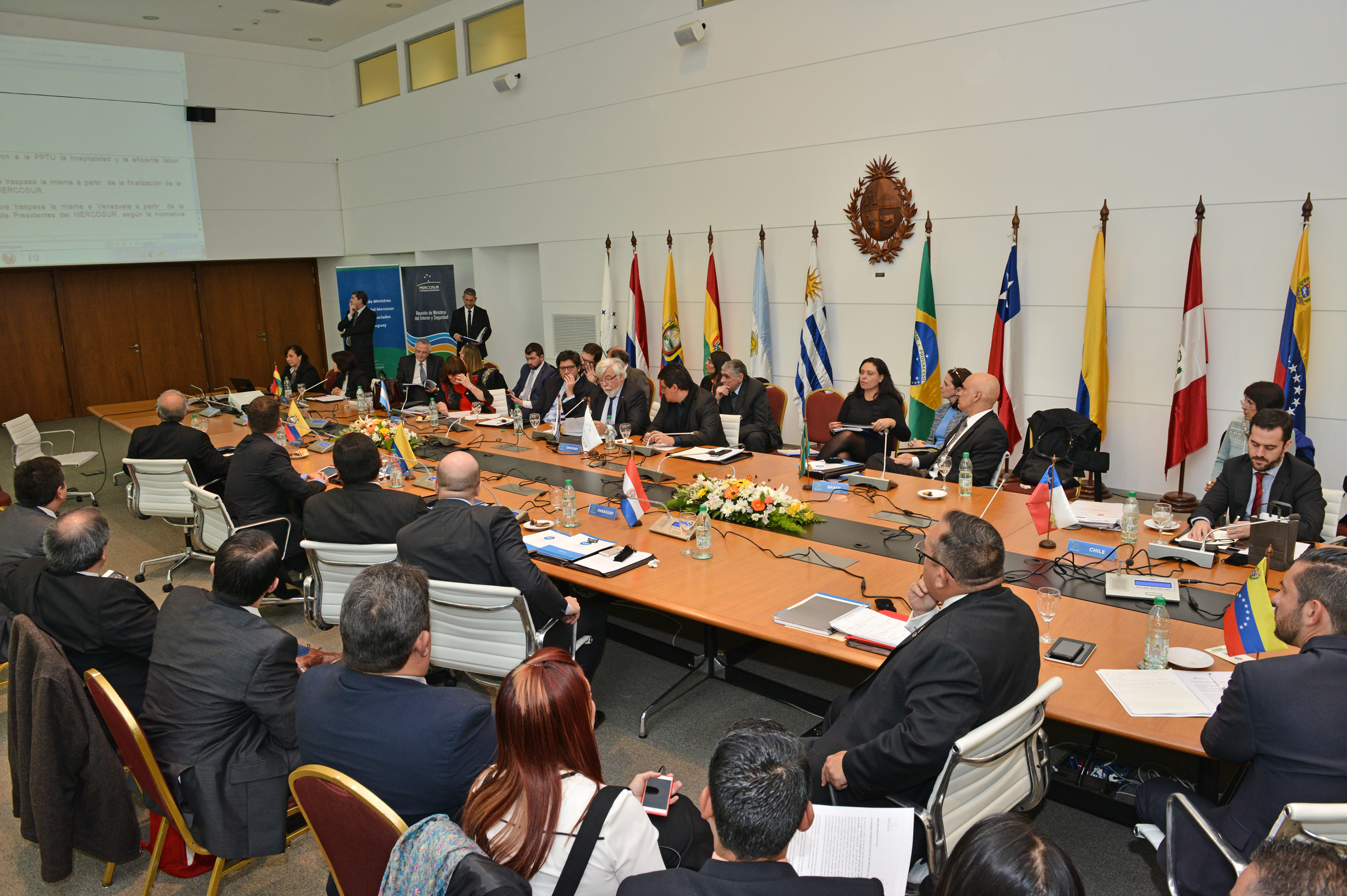 Reunión de Ministros del Interior y Seguridad y XLIV Reunión de Ministros de Justicia del Mercosur y Estados Asociados
