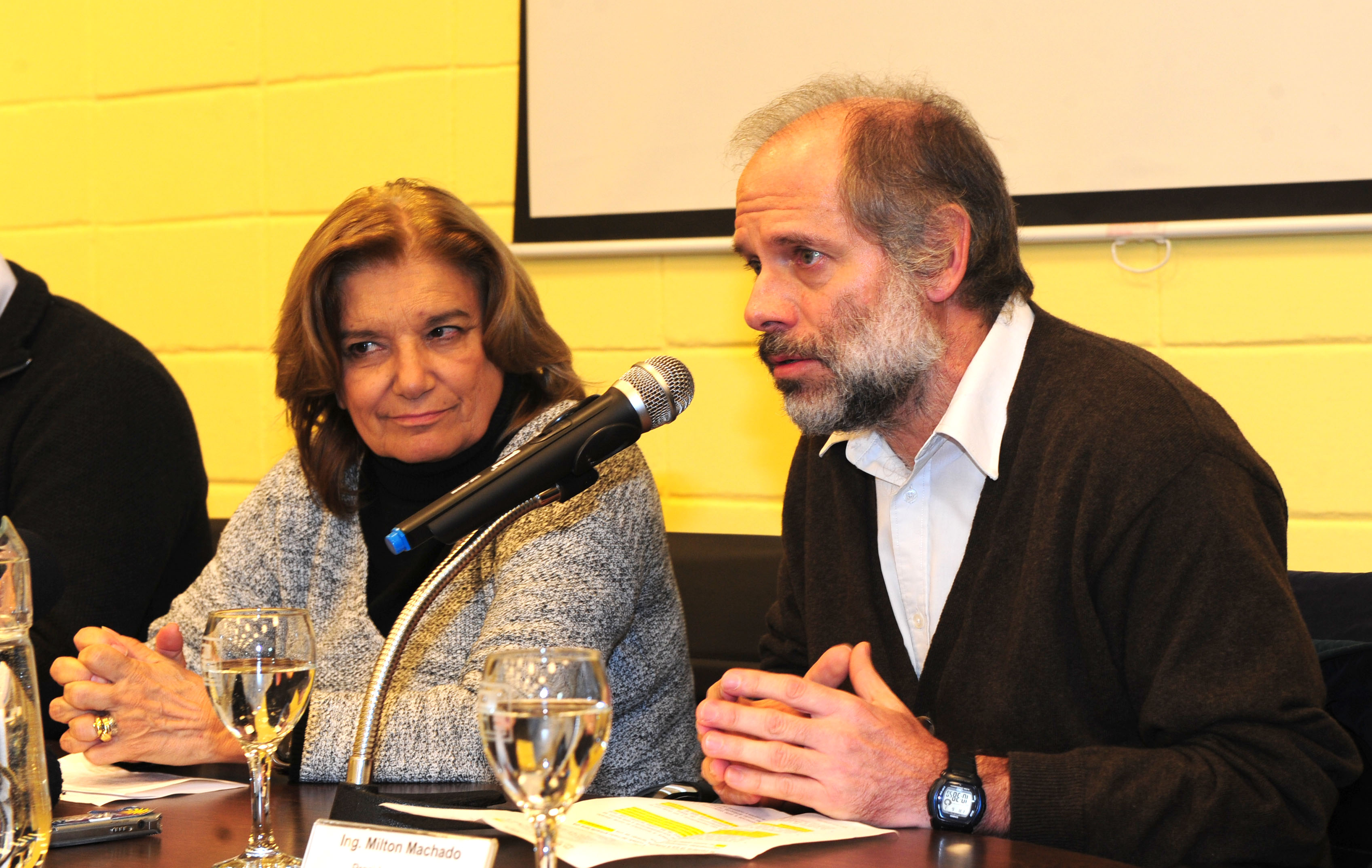Presidente de OSE, Milton Machado