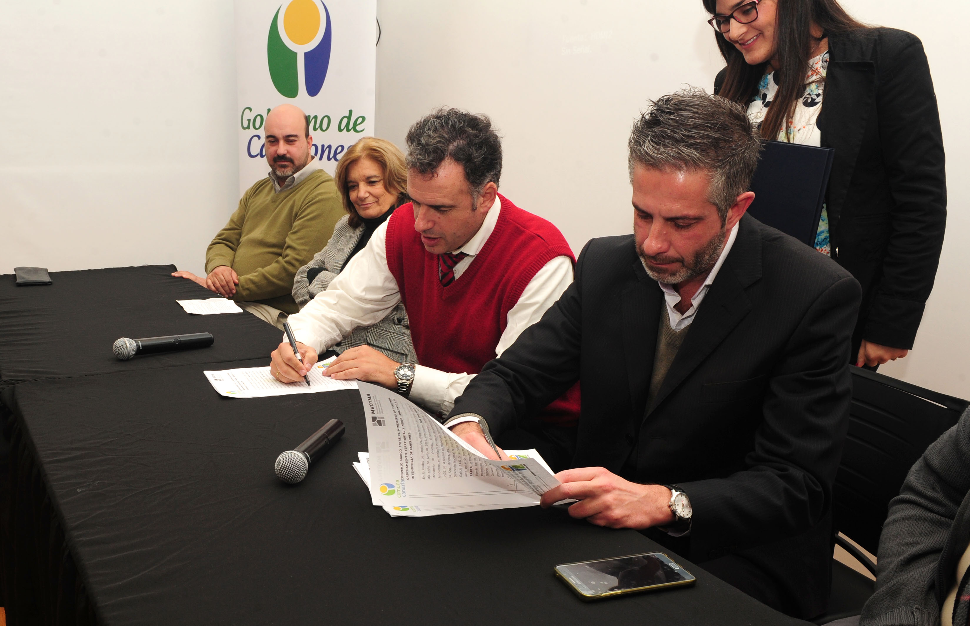 Firma de convenio