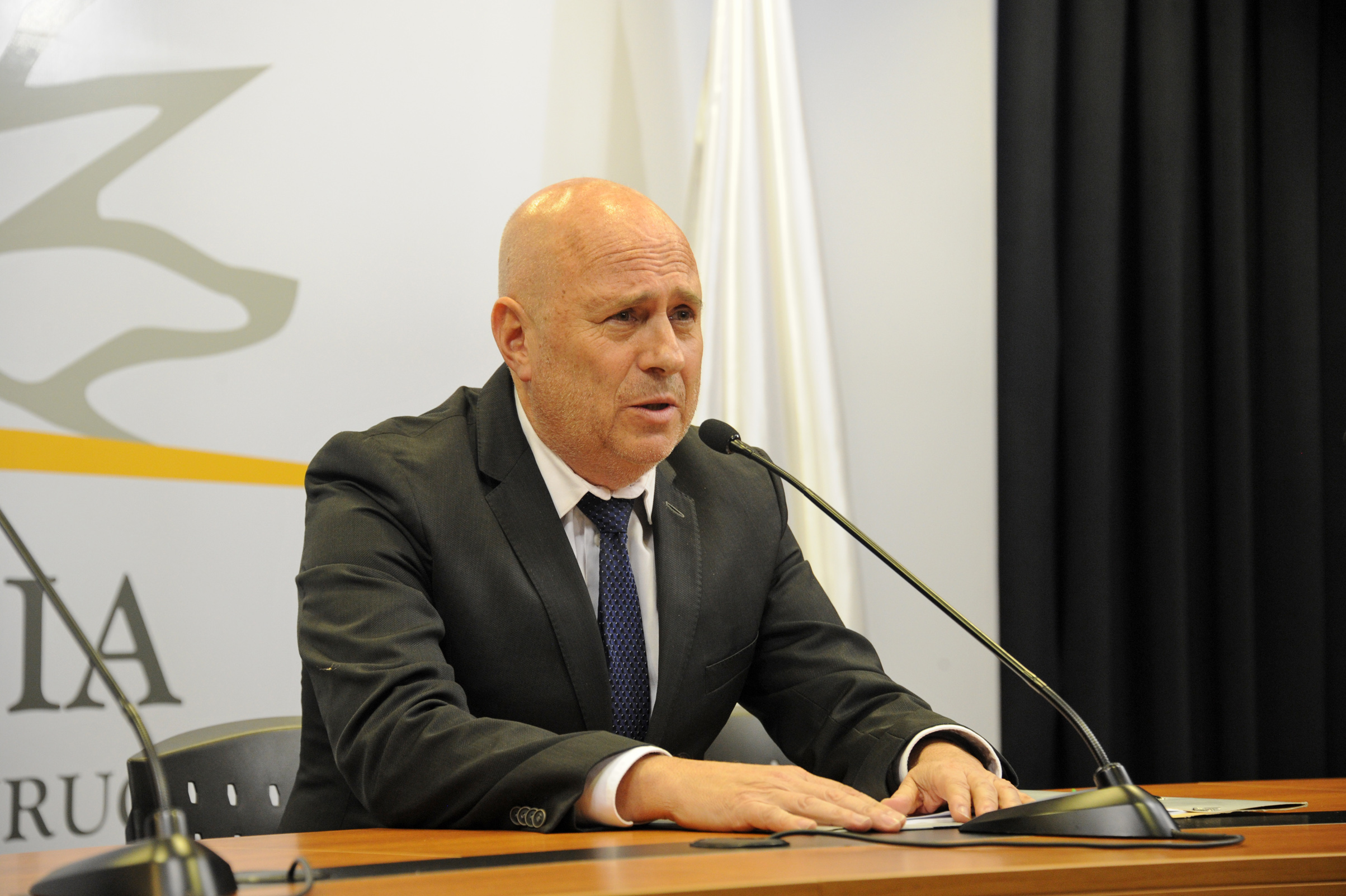 Edgardo Novick, haciendo uso de la palabra, en representación del Partido de la Consertación