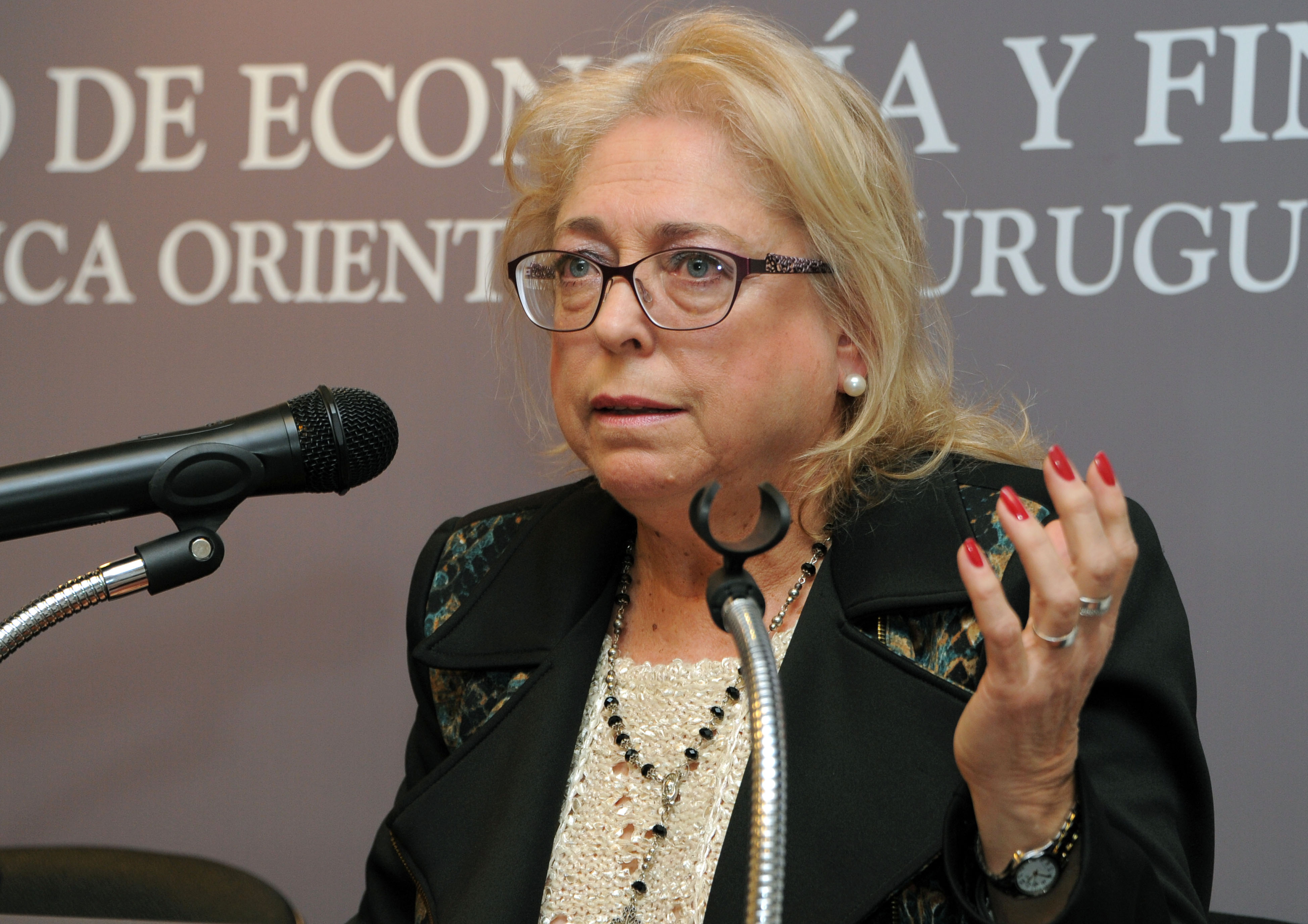 Titular de Defensa al Consumidor, Ana María Sánchez