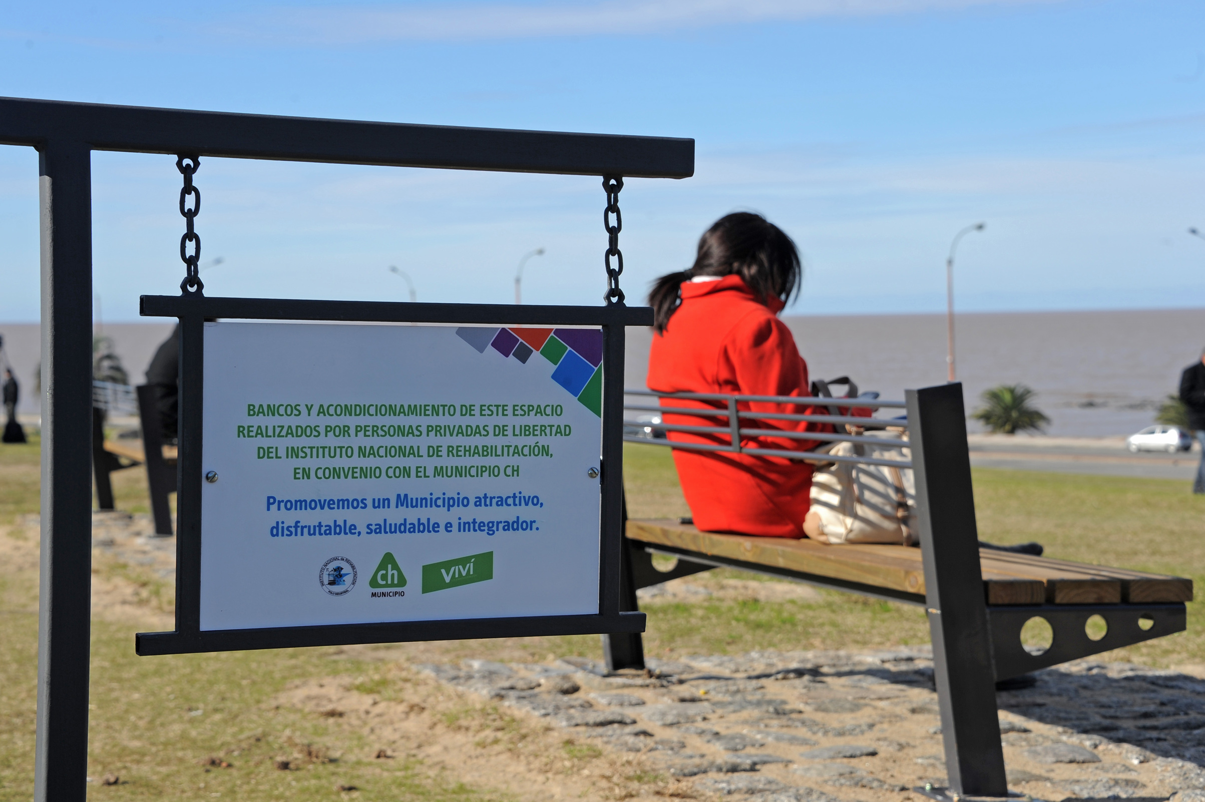 Plaza de la Rehabilitación en el Buceo, Montevideo