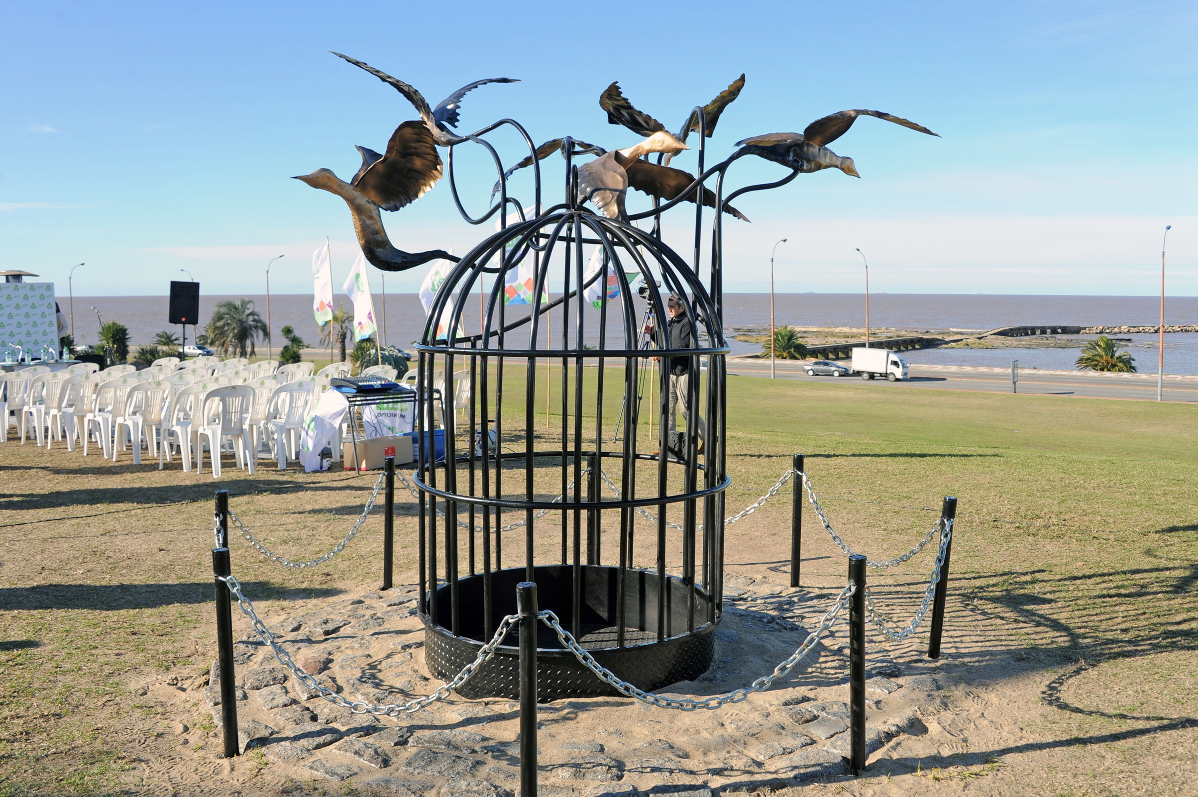 Plaza de la Rehabilitación en el Buceo, Montevideo