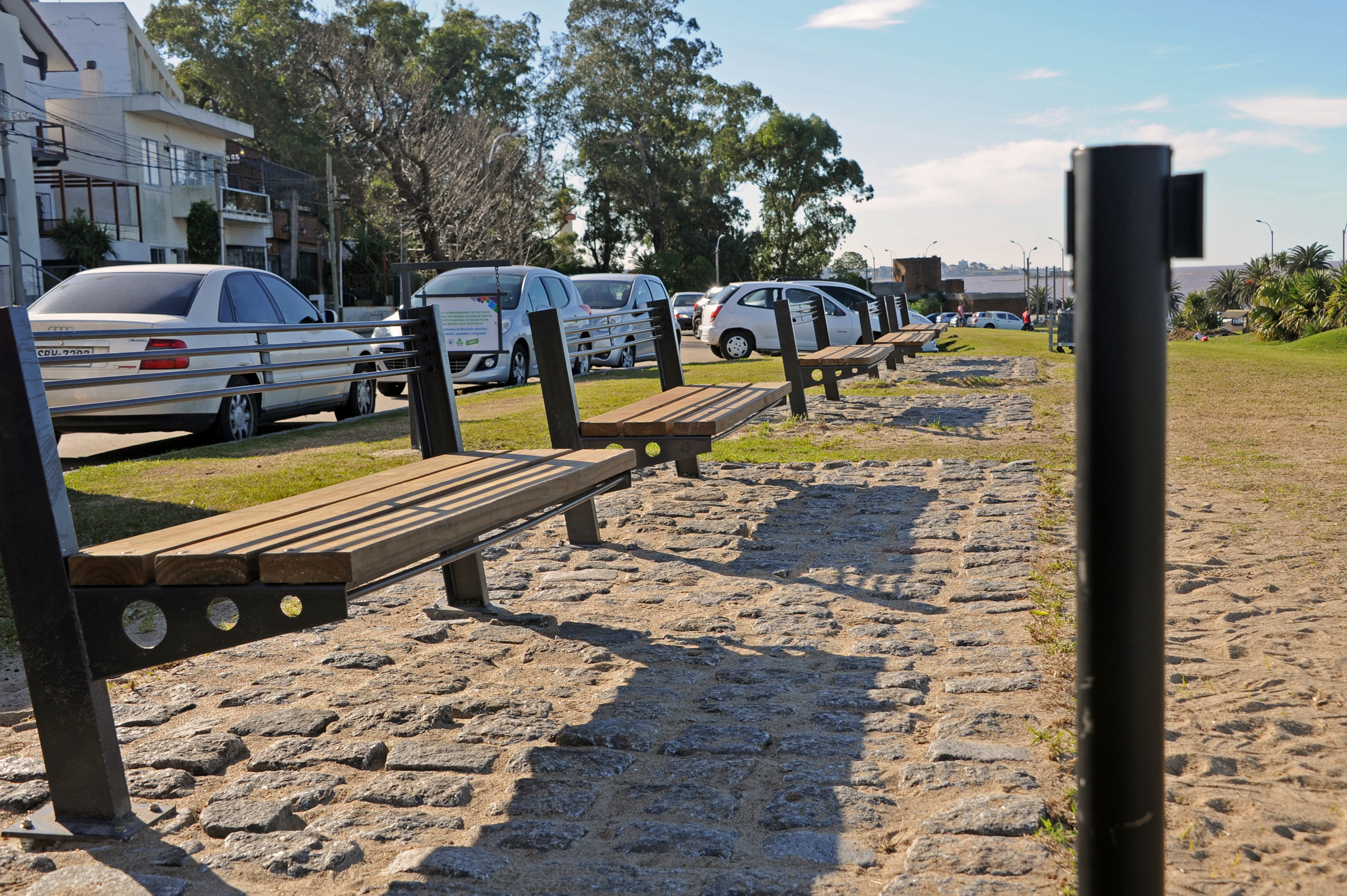 Plaza de la Rehabilitación en el Buceo, Montevideo