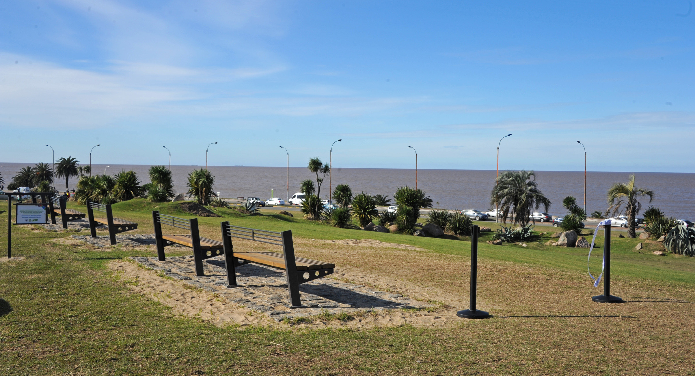 Plaza de la Rehabilitación en el Buceo, Montevideo
