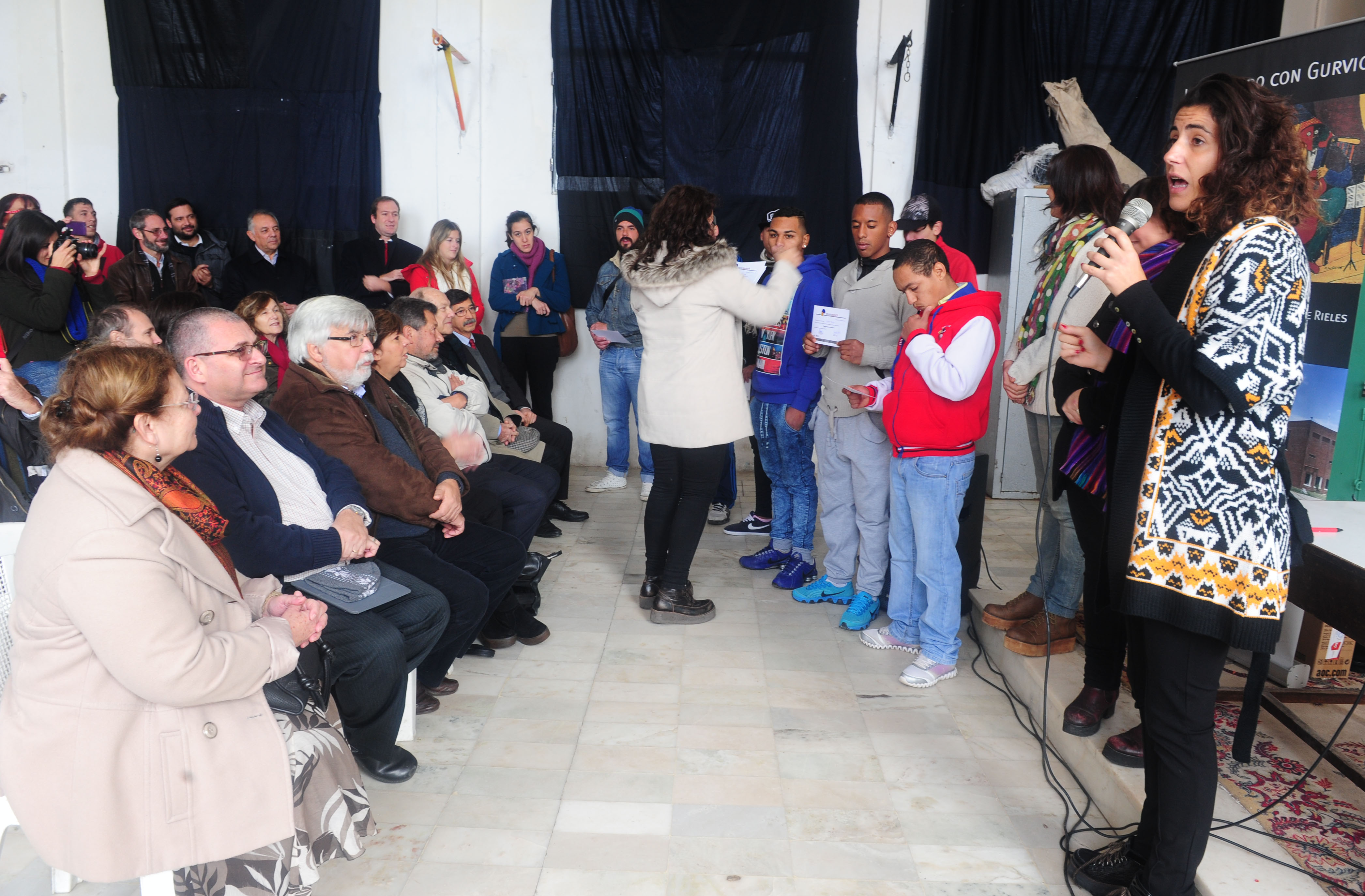 Entrega de diplomas
