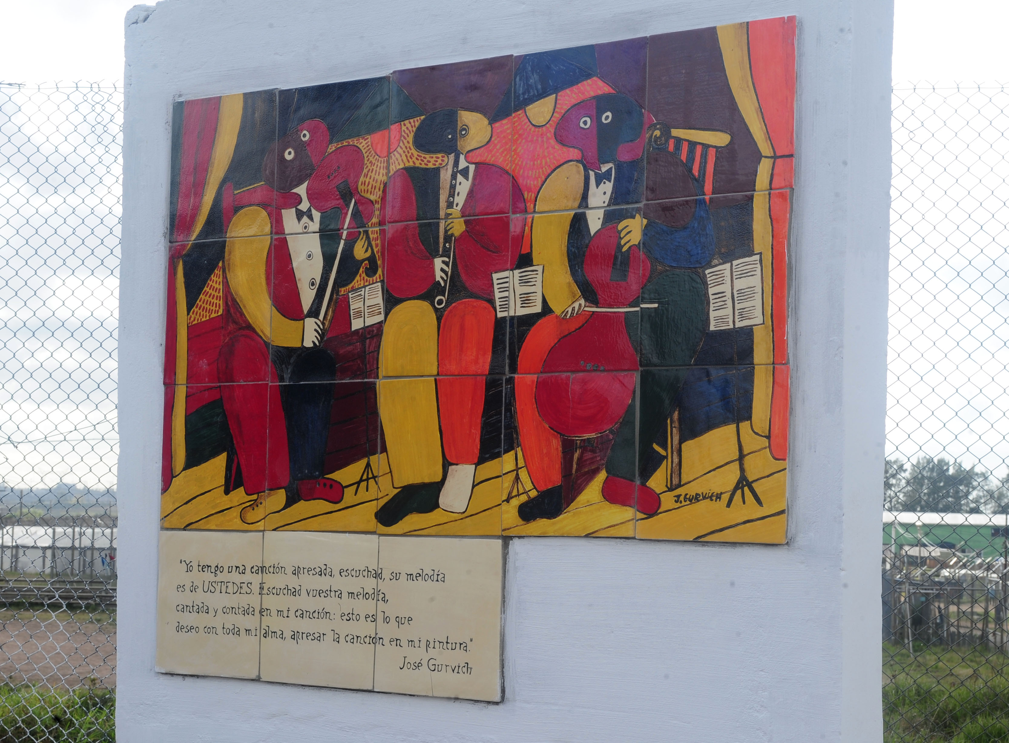 Mural inaugurado