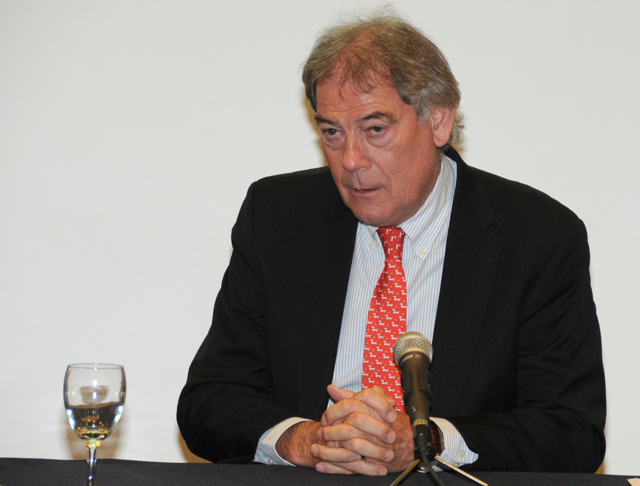 Director General de WADA, David Howman