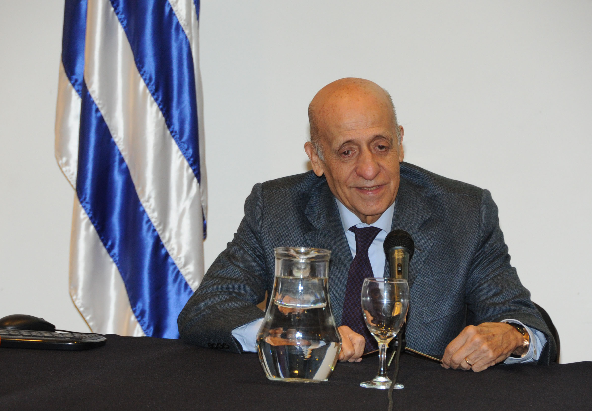 Presidente del Comité Olímpico Uruguayo, Julio César Maglione