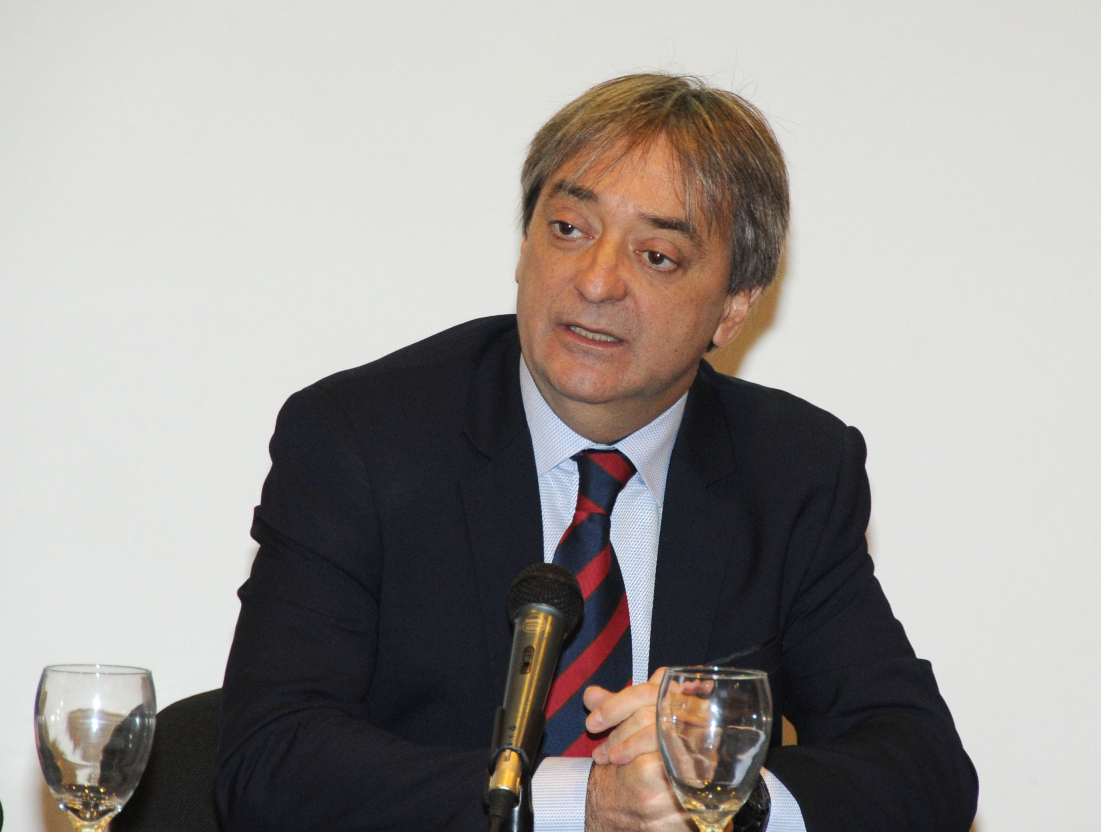 Director Nacional de Deportes del Uruguay, Fernando Cáceres